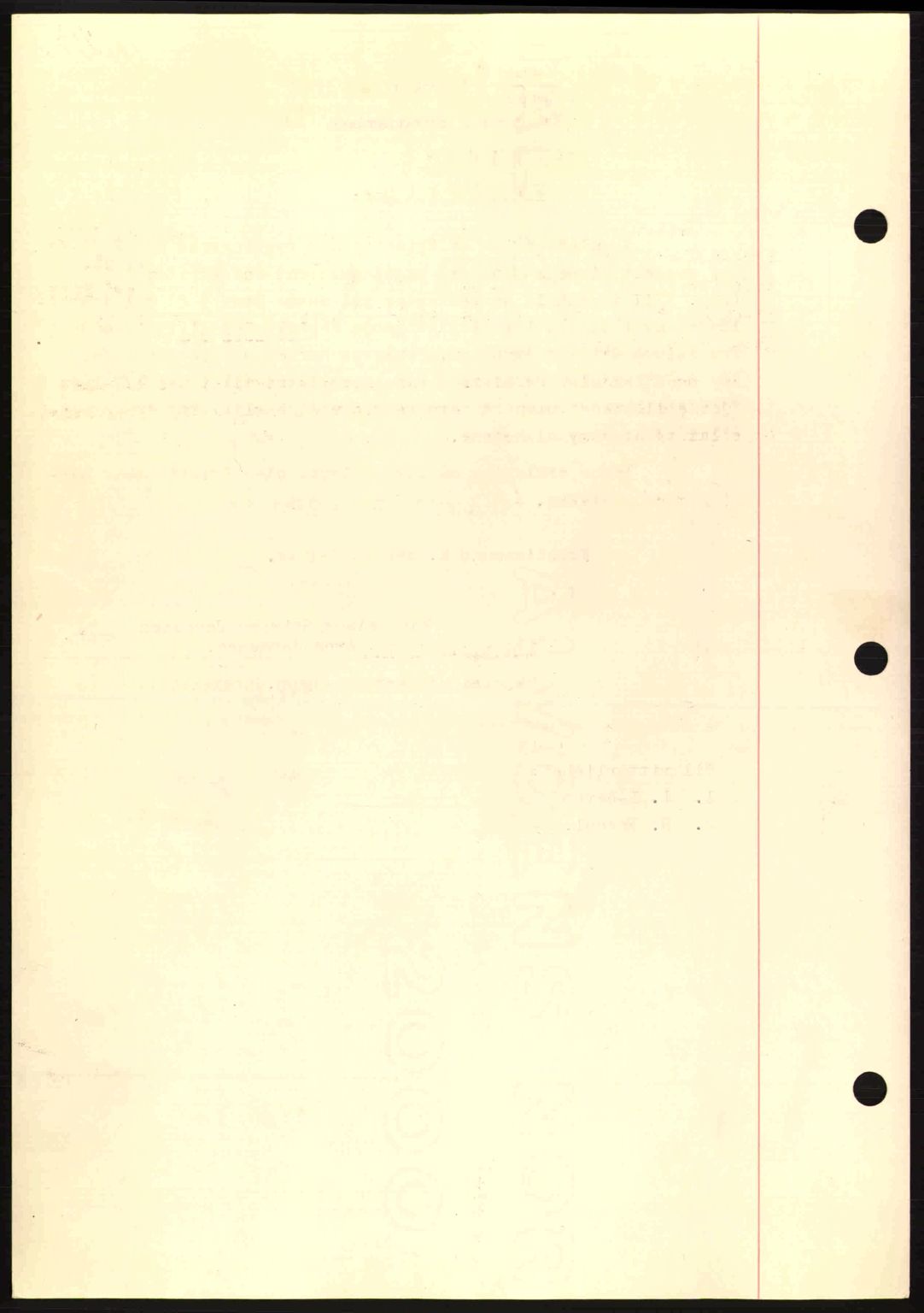 Kristiansund byfogd, SAT/A-4587/A/27: Mortgage book no. 37-38, 1943-1945, Diary no: : 262/1944