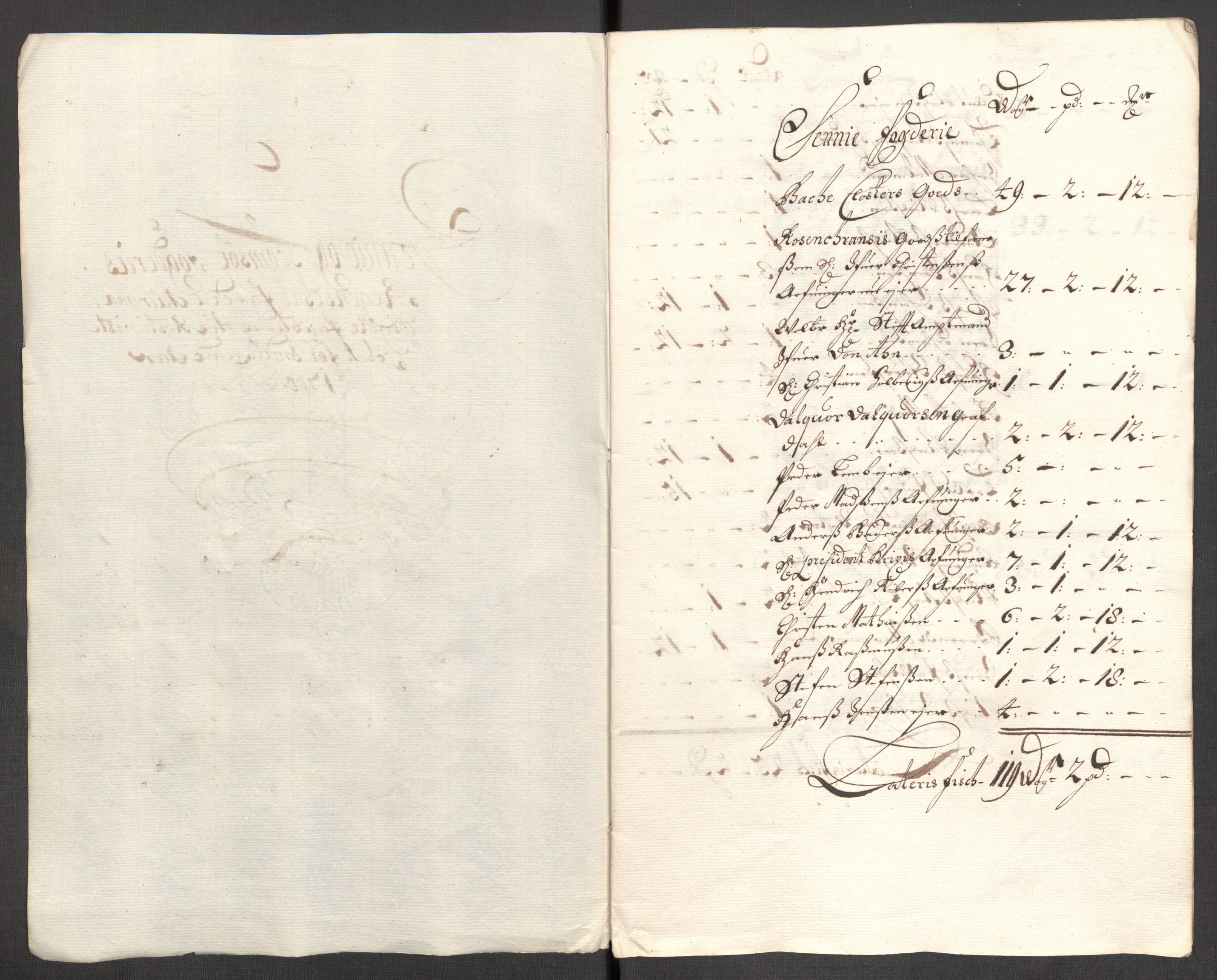 Rentekammeret inntil 1814, Reviderte regnskaper, Fogderegnskap, RA/EA-4092/R68/L4755: Fogderegnskap Senja og Troms, 1700-1704, p. 46