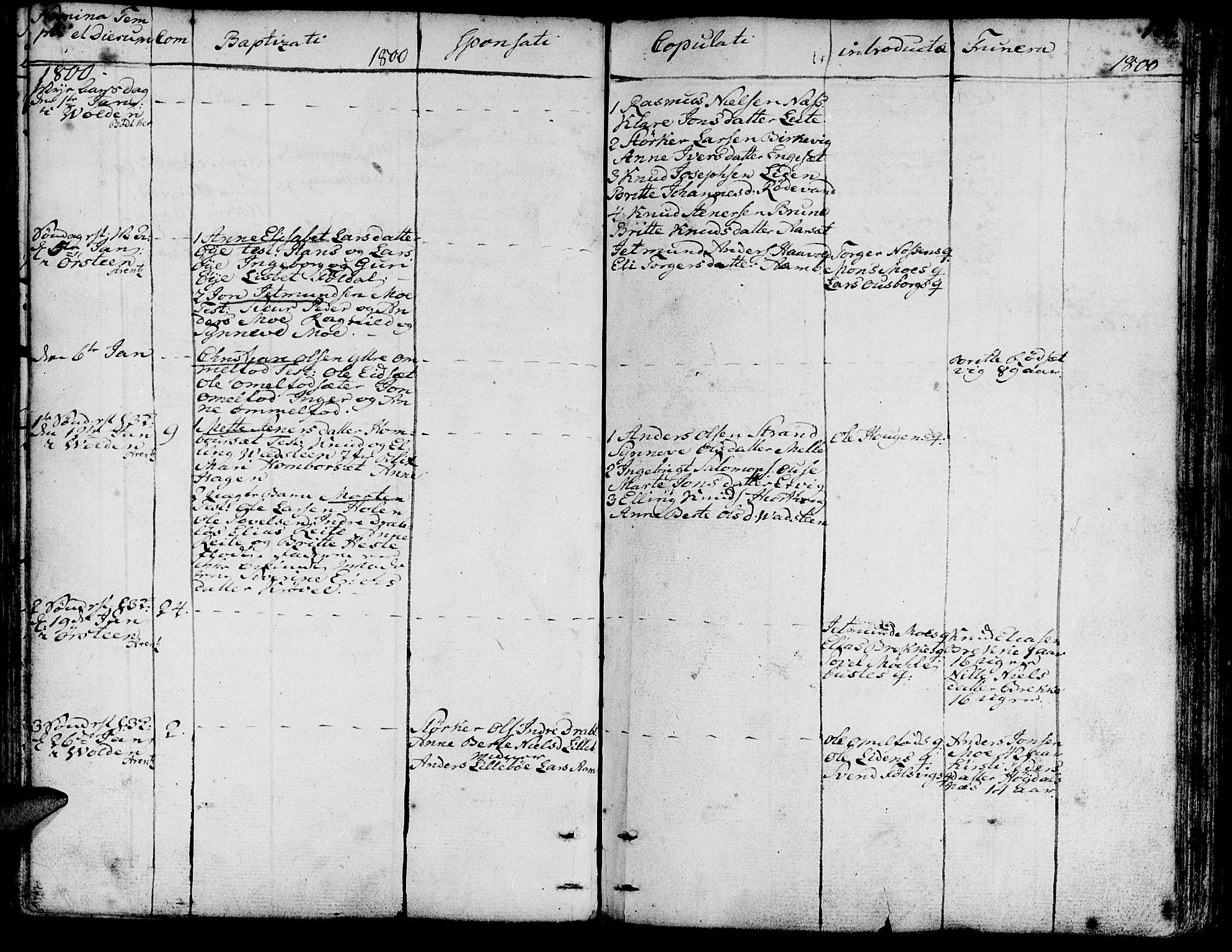 Ministerialprotokoller, klokkerbøker og fødselsregistre - Møre og Romsdal, AV/SAT-A-1454/511/L0137: Parish register (official) no. 511A04, 1787-1816, p. 100