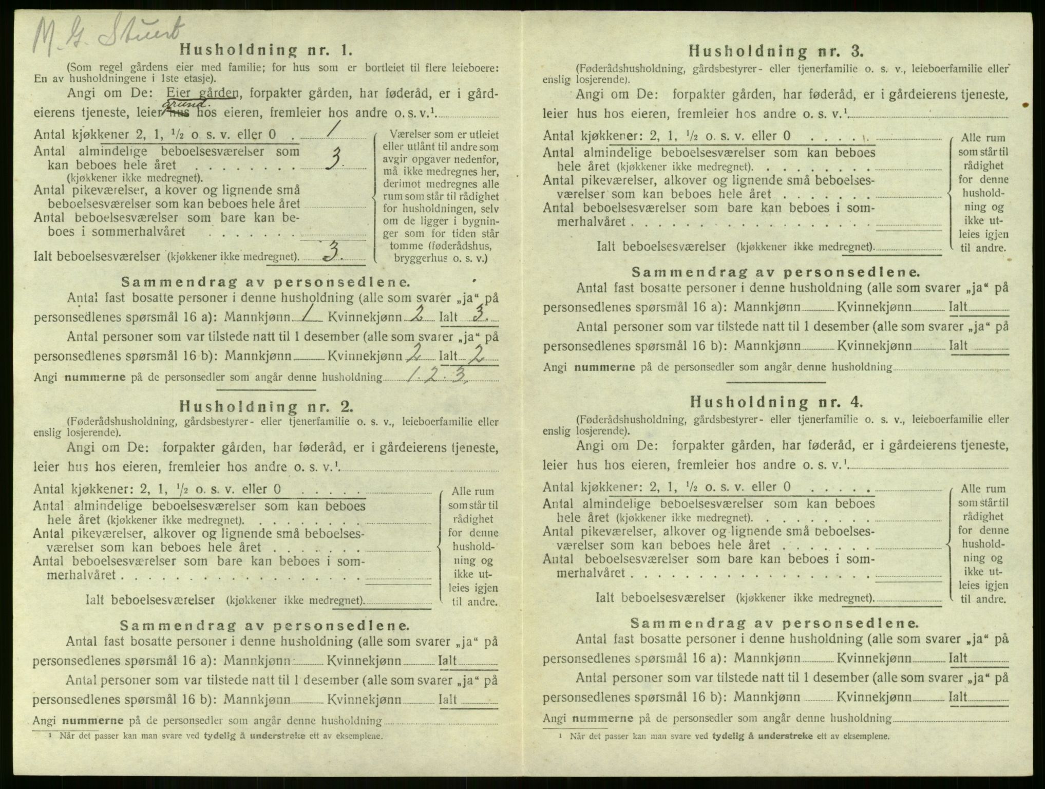 SAKO, 1920 census for Tjøme, 1920, p. 356