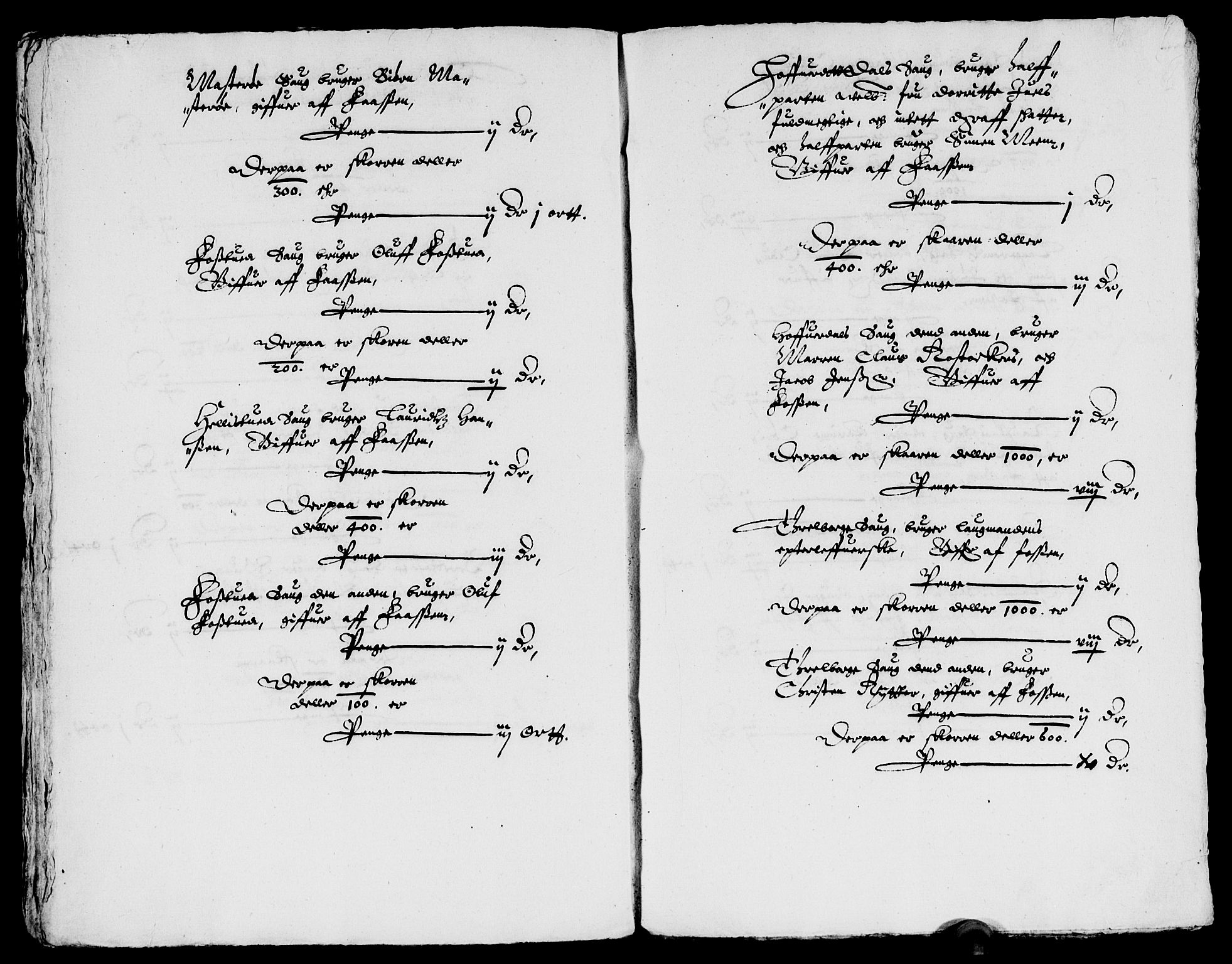 Rentekammeret inntil 1814, Reviderte regnskaper, Lensregnskaper, AV/RA-EA-5023/R/Rb/Rbp/L0008: Bratsberg len, 1622-1625