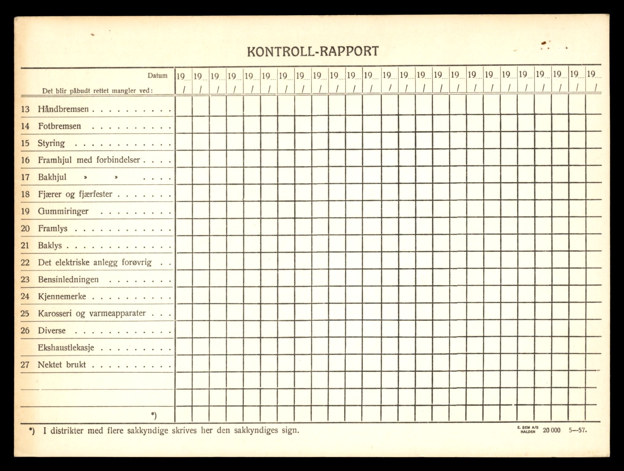 Møre og Romsdal vegkontor - Ålesund trafikkstasjon, AV/SAT-A-4099/F/Fe/L0046: Registreringskort for kjøretøy T 14445 - T 14579, 1927-1998