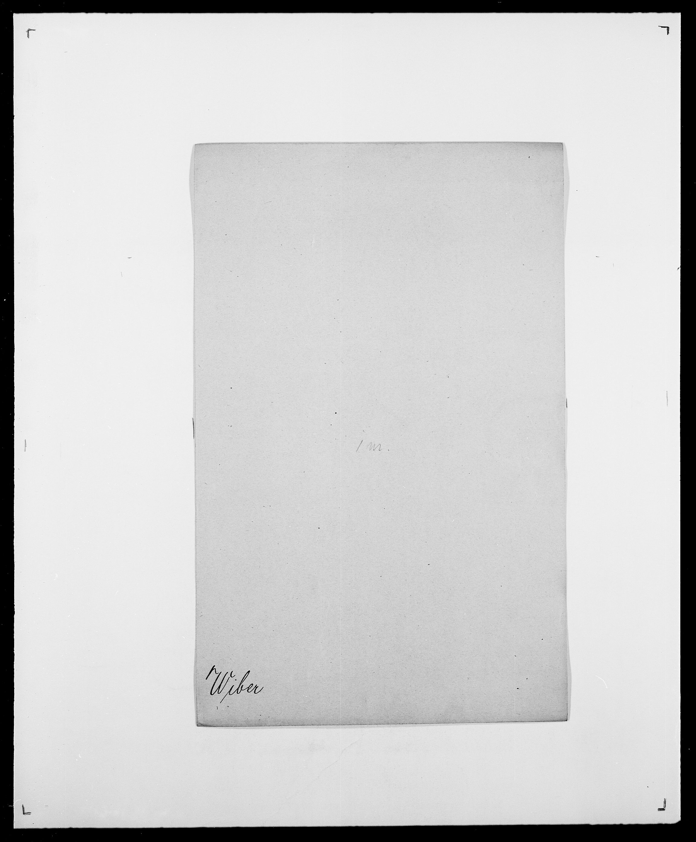 Delgobe, Charles Antoine - samling, SAO/PAO-0038/D/Da/L0041: Vemmestad - Viker, p. 391