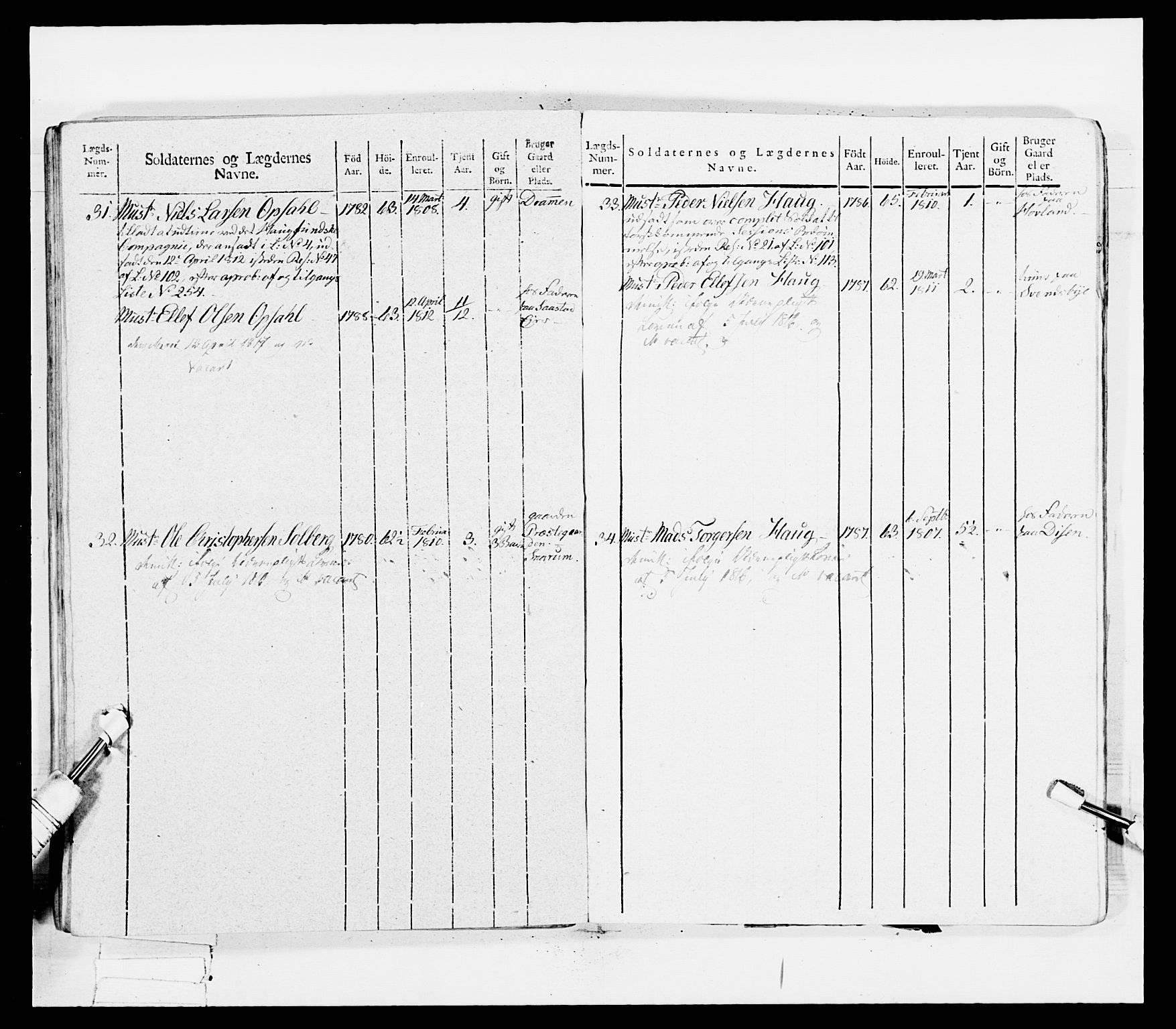 Generalitets- og kommissariatskollegiet, Det kongelige norske kommissariatskollegium, AV/RA-EA-5420/E/Eh/L0036a: Nordafjelske gevorbne infanteriregiment, 1813, p. 257