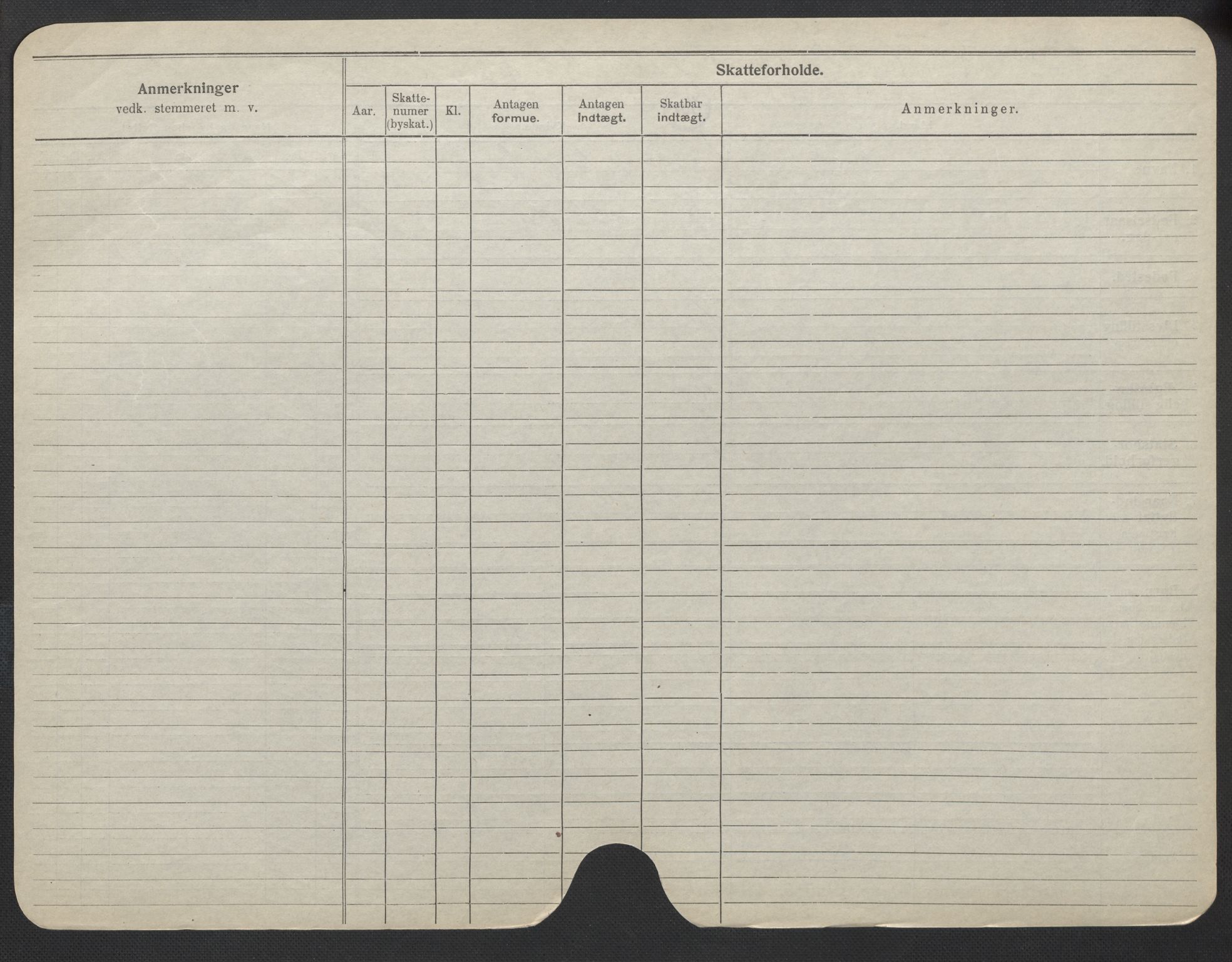 Oslo folkeregister, Registerkort, AV/SAO-A-11715/F/Fa/Fac/L0021: Kvinner, 1906-1914, p. 1175b