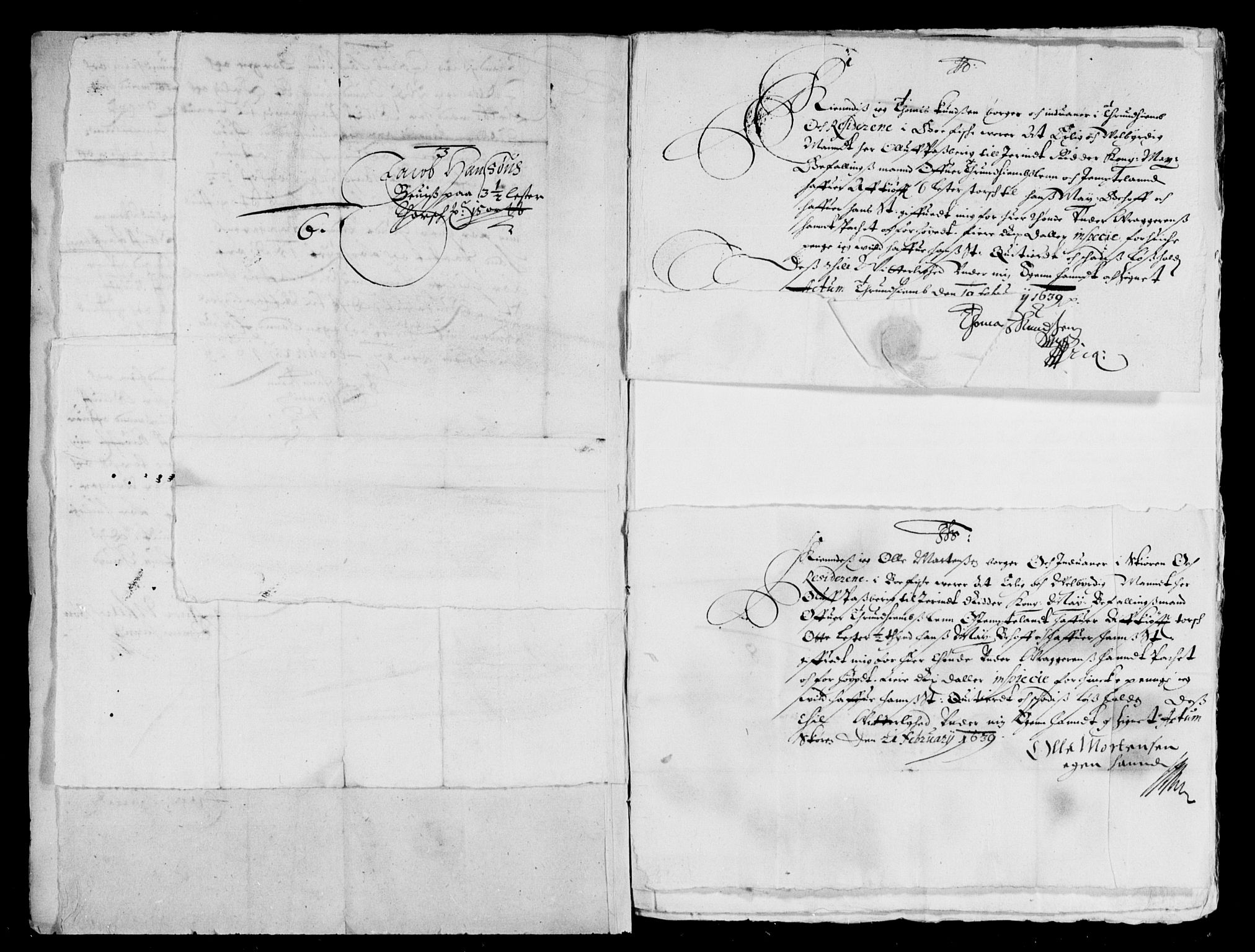 Rentekammeret inntil 1814, Reviderte regnskaper, Lensregnskaper, AV/RA-EA-5023/R/Rb/Rbw/L0063: Trondheim len, 1638-1639