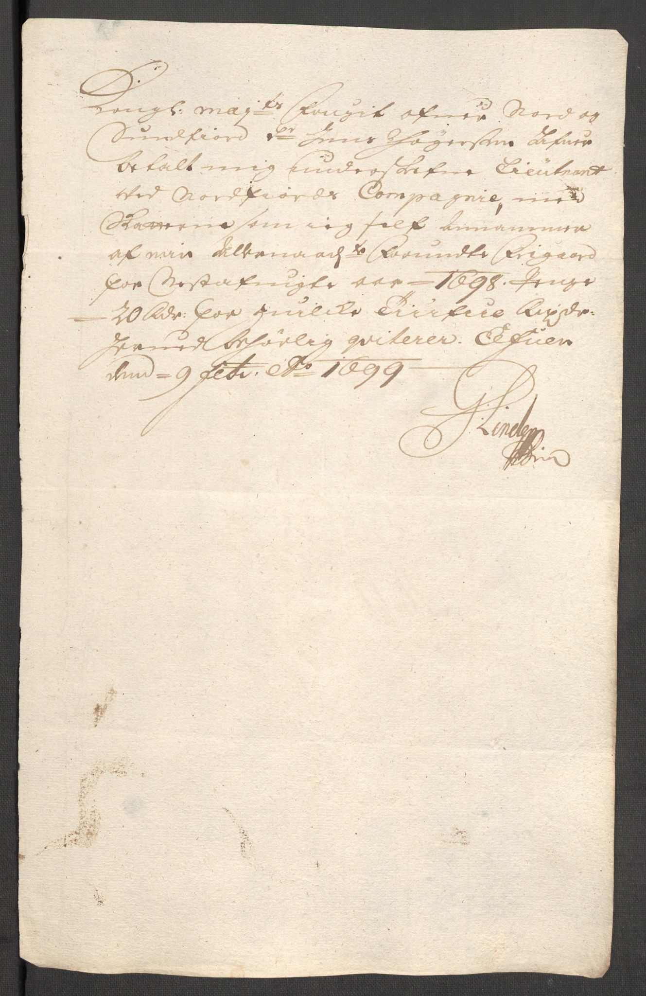 Rentekammeret inntil 1814, Reviderte regnskaper, Fogderegnskap, AV/RA-EA-4092/R53/L3423: Fogderegnskap Sunn- og Nordfjord, 1697-1698, p. 378