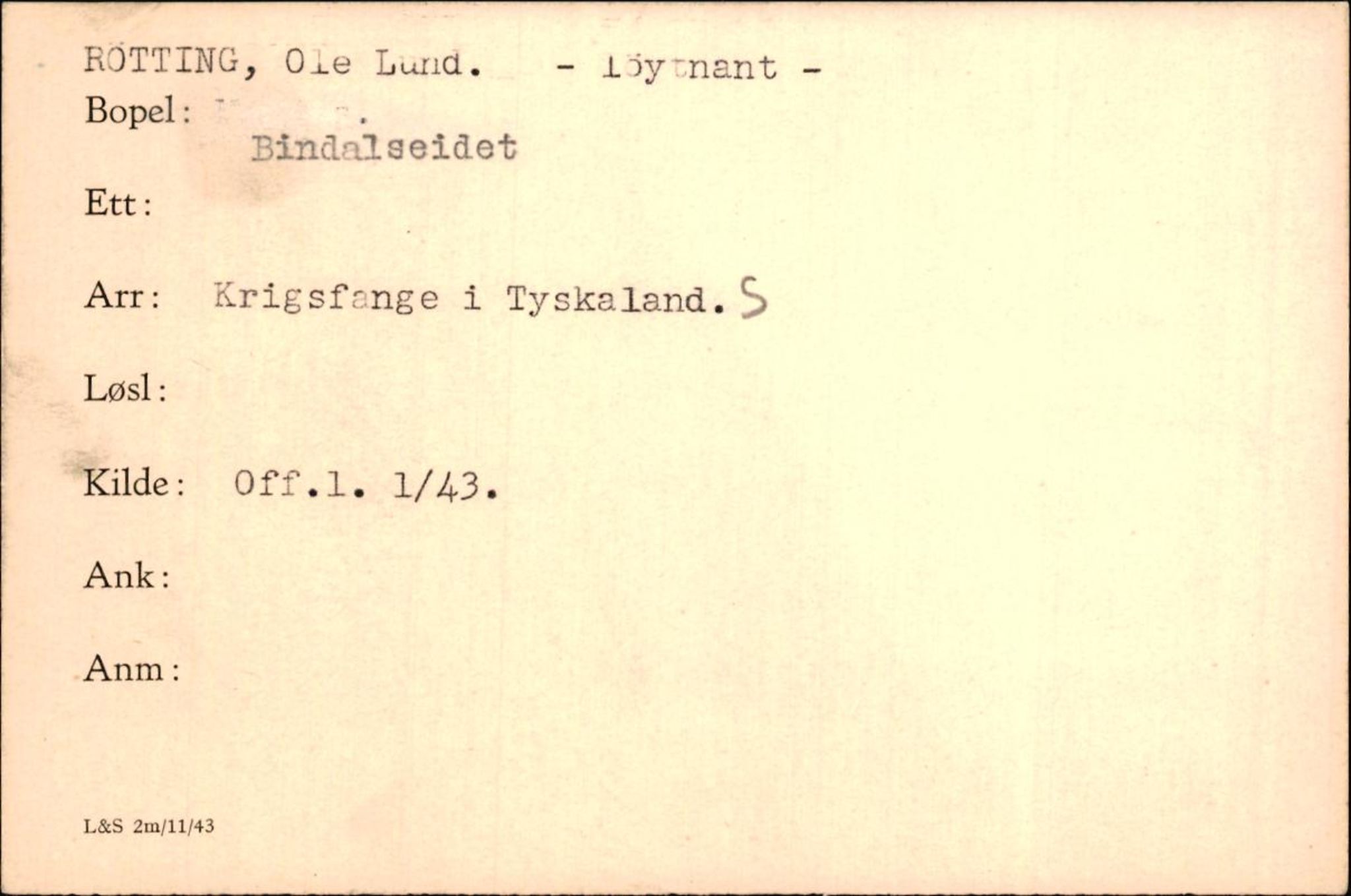 Forsvaret, Forsvarets krigshistoriske avdeling, RA/RAFA-2017/Y/Yf/L0200: II-C-11-2102  -  Norske krigsfanger i Tyskland, 1940-1945, p. 887