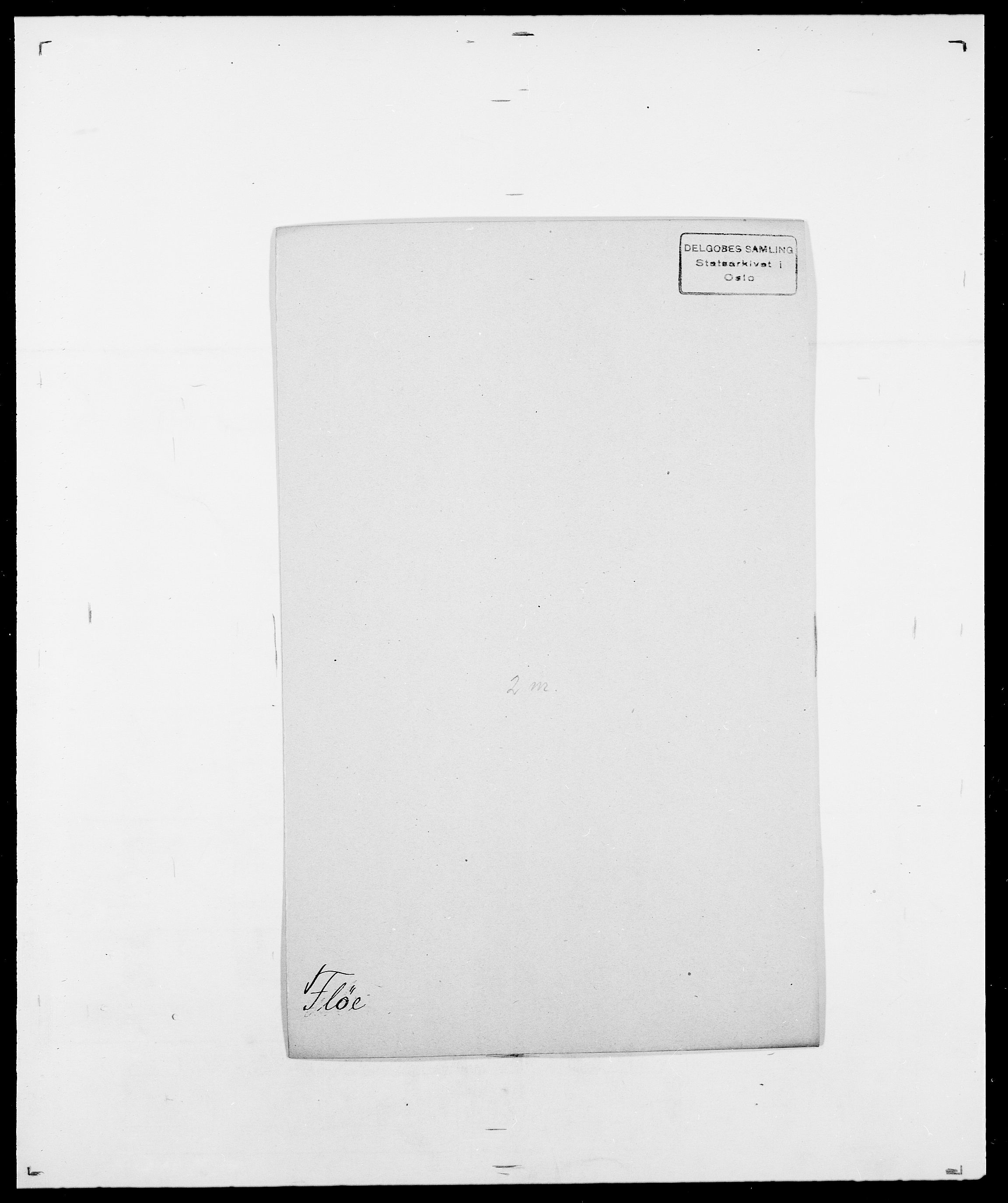 Delgobe, Charles Antoine - samling, SAO/PAO-0038/D/Da/L0012: Flor, Floer, Flohr - Fritzner, p. 498