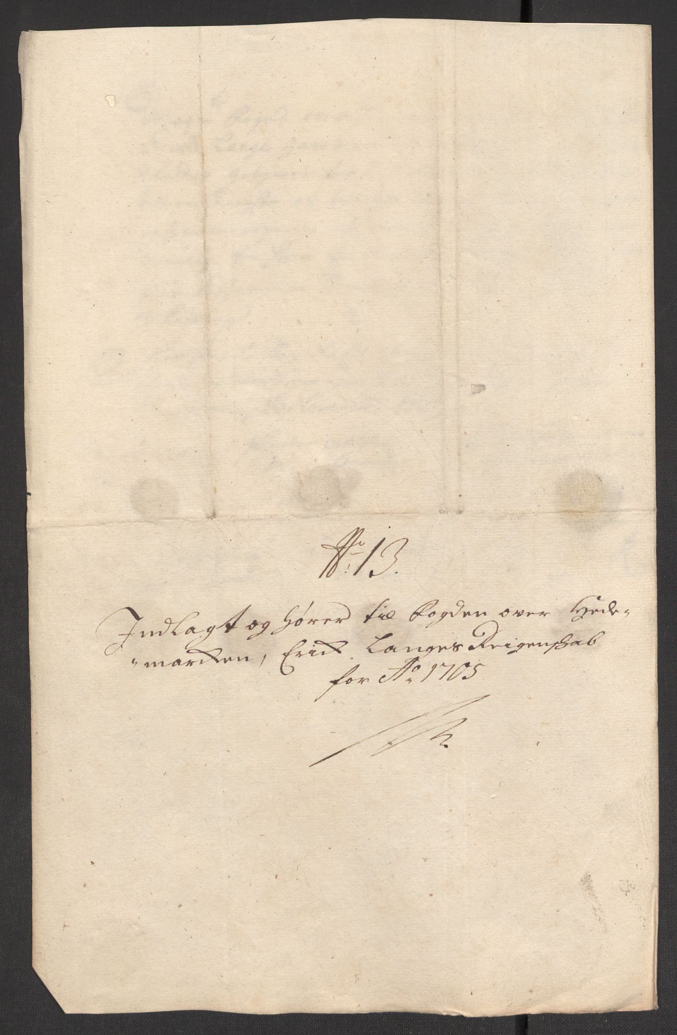 Rentekammeret inntil 1814, Reviderte regnskaper, Fogderegnskap, AV/RA-EA-4092/R16/L1042: Fogderegnskap Hedmark, 1705, p. 152