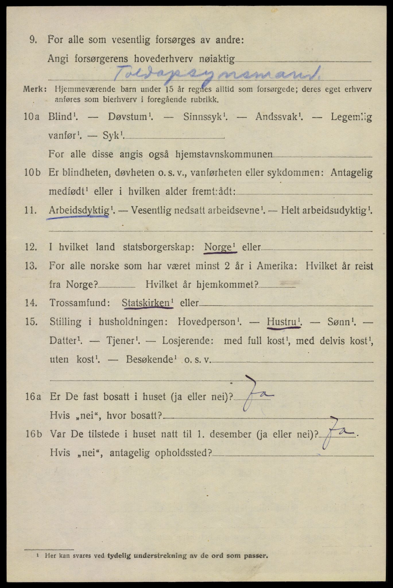 SAO, 1920 census for Aker, 1920, p. 41261