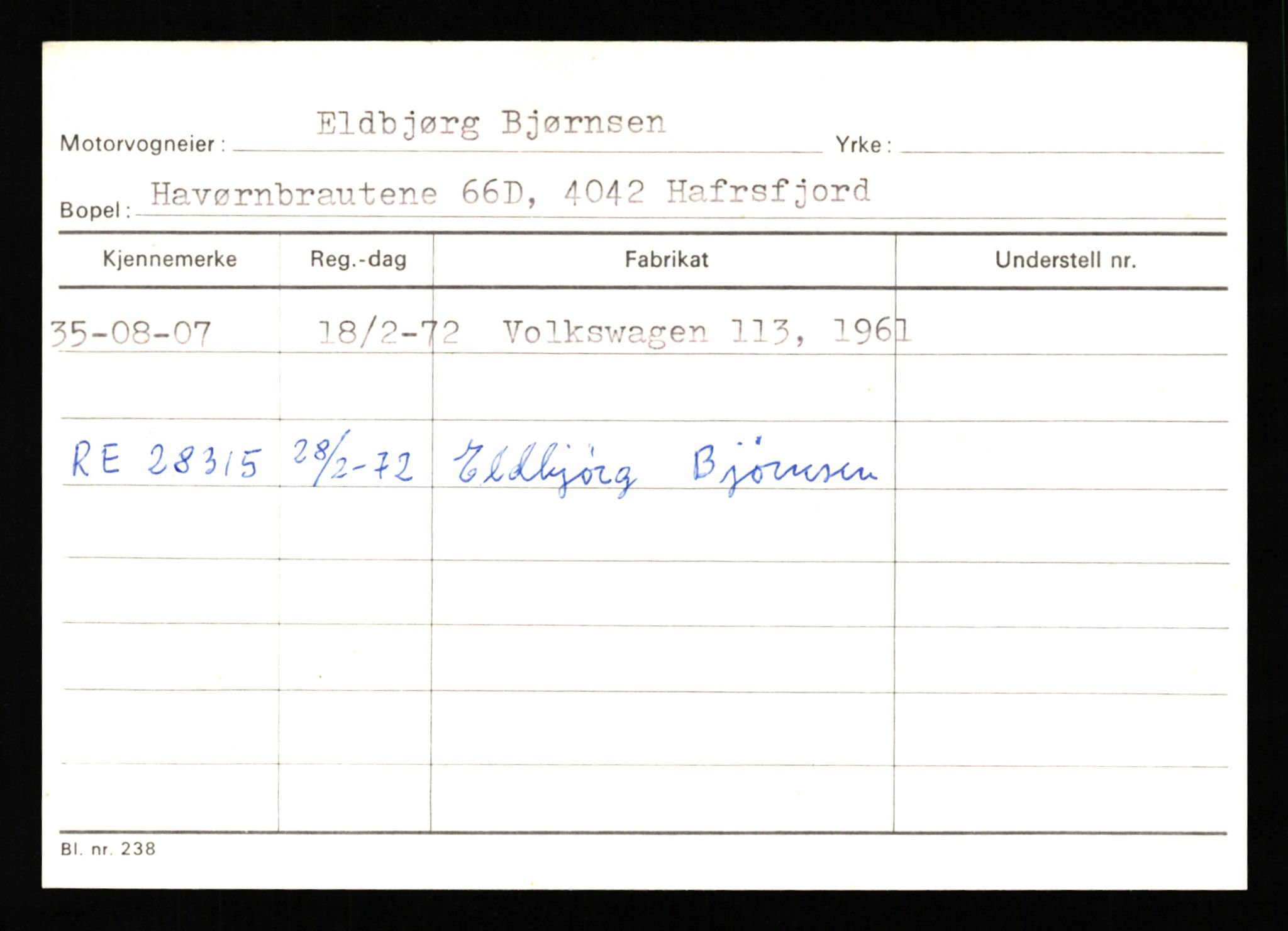 Stavanger trafikkstasjon, AV/SAST-A-101942/0/G/L0011: Registreringsnummer: 240000 - 363477, 1930-1971, p. 2995