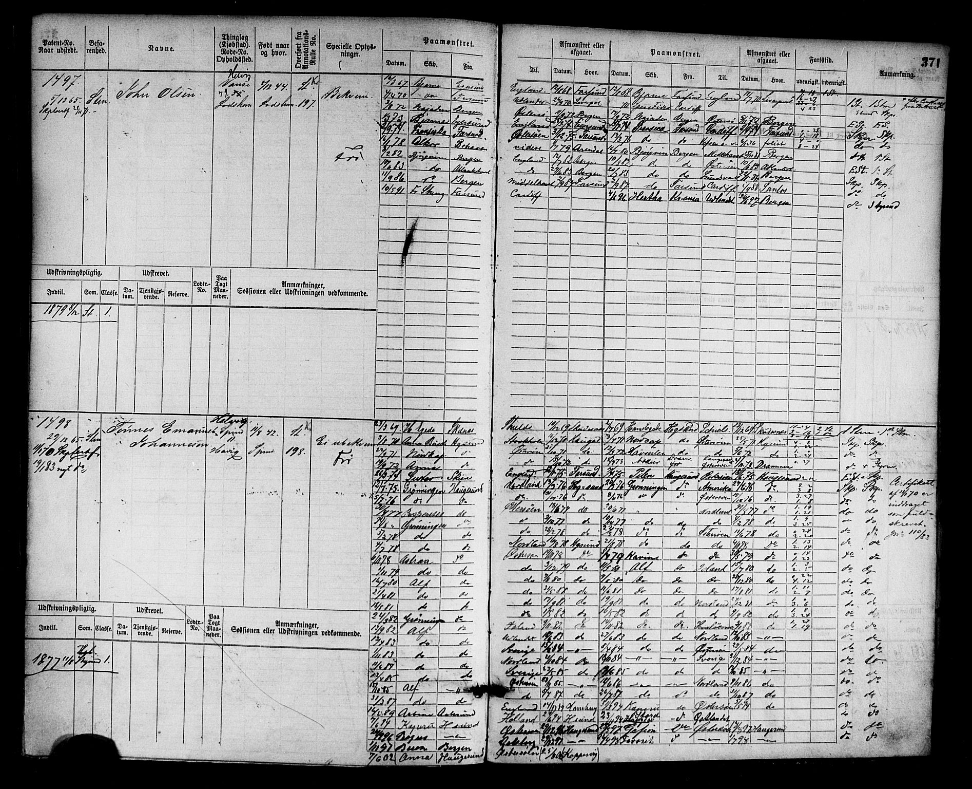 Farsund mønstringskrets, AV/SAK-2031-0017/F/Fb/L0002: Hovedrulle nr 759-1508, M-5, 1868-1900, p. 376