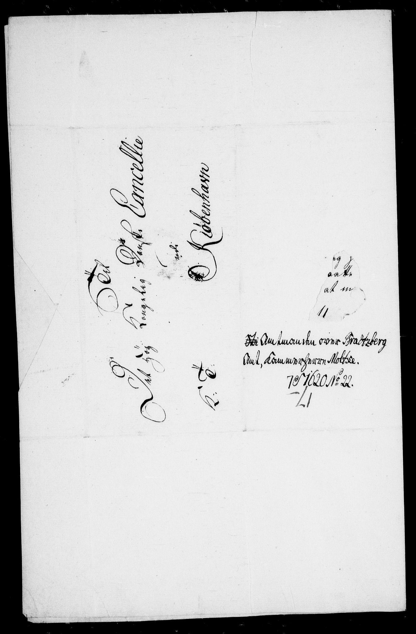 Danske Kanselli, Skapsaker, AV/RA-EA-4061/F/L0096: Skap 16, pakke 7 II, 1787, p. 74