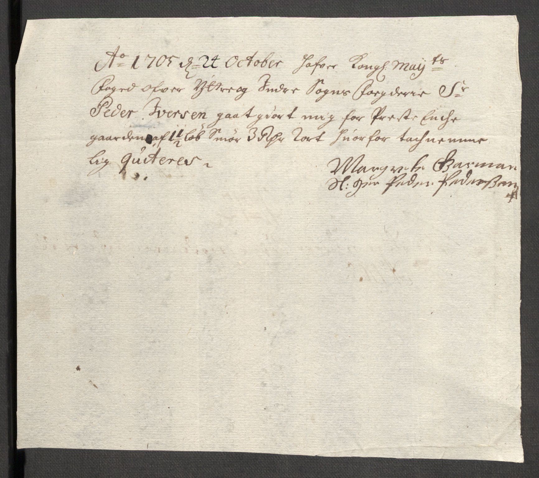 Rentekammeret inntil 1814, Reviderte regnskaper, Fogderegnskap, AV/RA-EA-4092/R52/L3314: Fogderegnskap Sogn, 1705-1707, p. 174