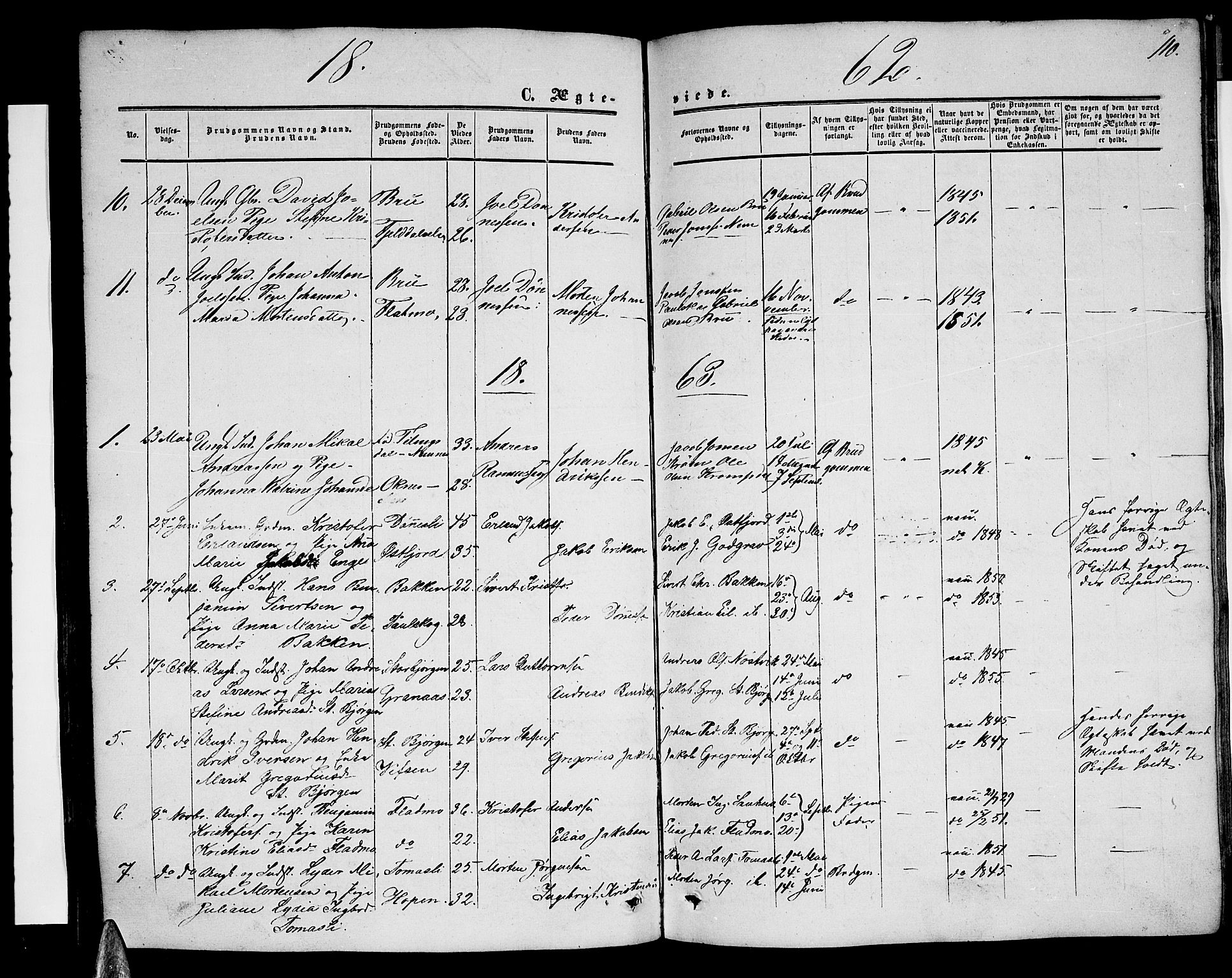 Ministerialprotokoller, klokkerbøker og fødselsregistre - Nordland, AV/SAT-A-1459/814/L0229: Parish register (copy) no. 814C02, 1859-1883, p. 110