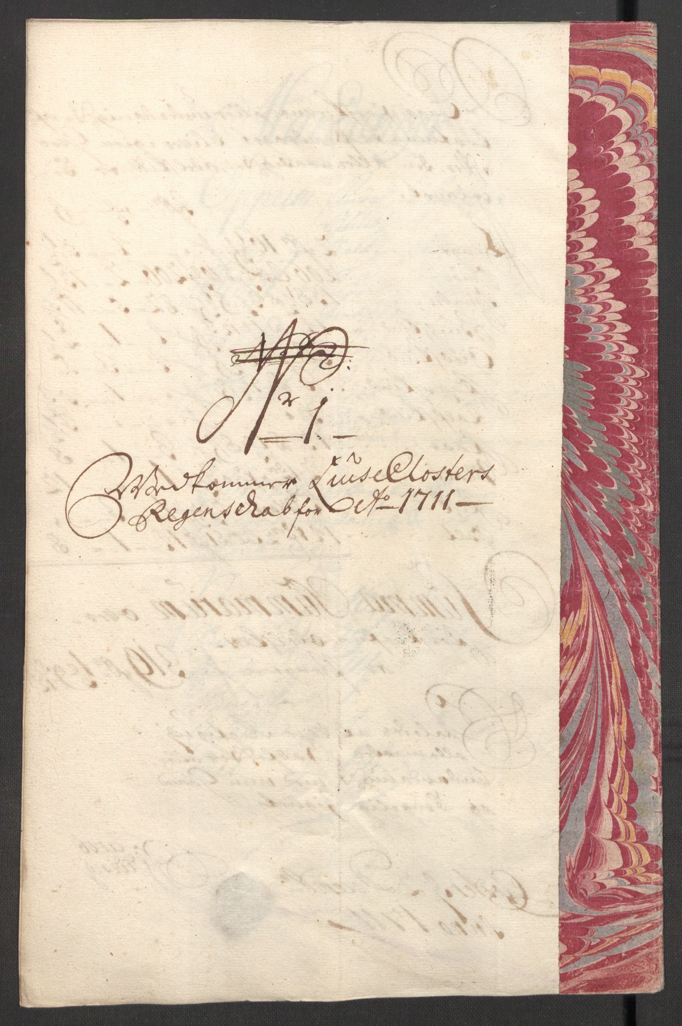 Rentekammeret inntil 1814, Reviderte regnskaper, Fogderegnskap, AV/RA-EA-4092/R50/L3160: Fogderegnskap Lyse kloster, 1710-1719, p. 42