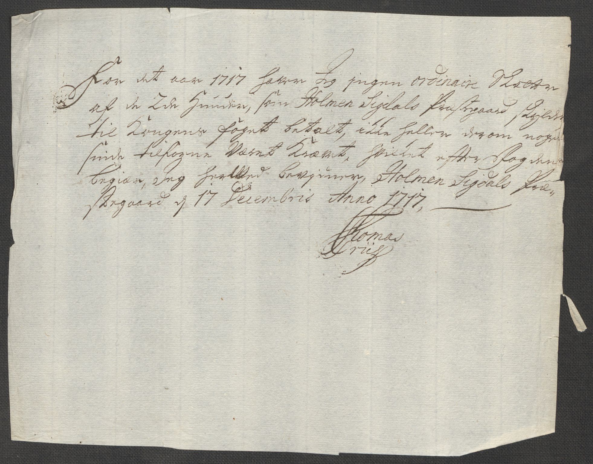 Rentekammeret inntil 1814, Reviderte regnskaper, Fogderegnskap, RA/EA-4092/R31/L1711: Fogderegnskap Hurum, Røyken, Eiker, Lier og Buskerud, 1717, p. 309