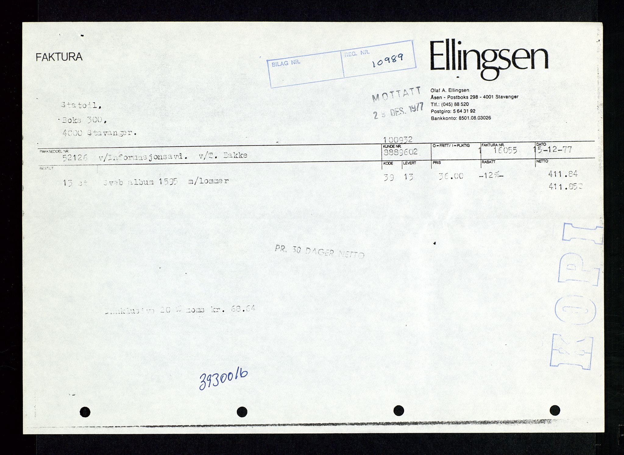 Pa 1339 - Statoil ASA, AV/SAST-A-101656/0001/D/Dm/L0340: Sak- og korrespondanse, 1977-1982, p. 38