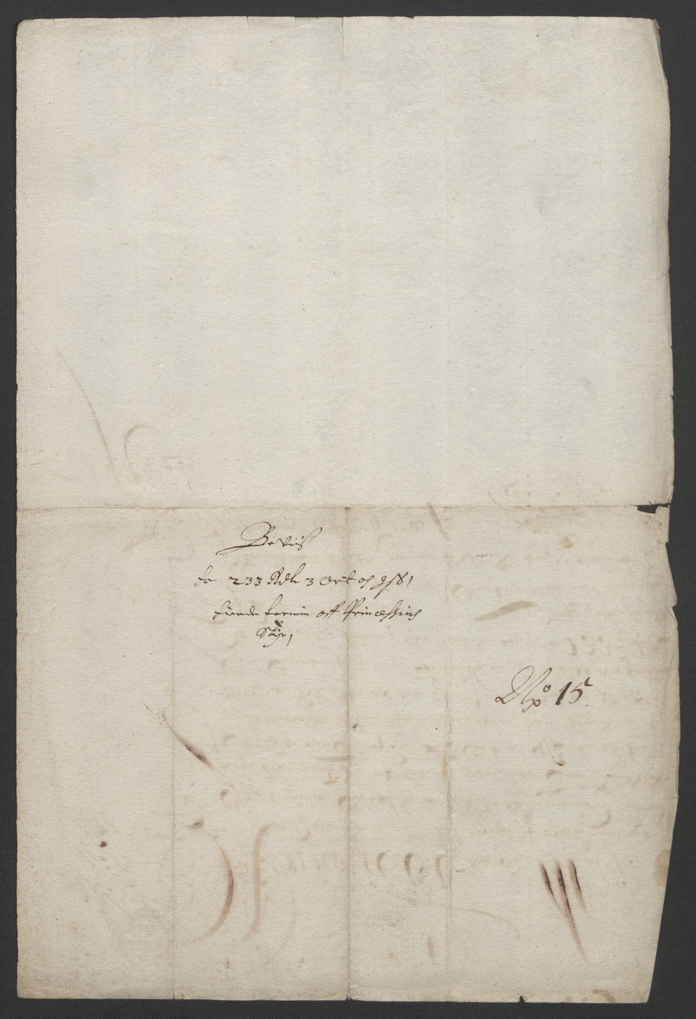 Rentekammeret inntil 1814, Reviderte regnskaper, Fogderegnskap, RA/EA-4092/R33/L1964: Fogderegnskap Larvik grevskap, 1665-1668, p. 43