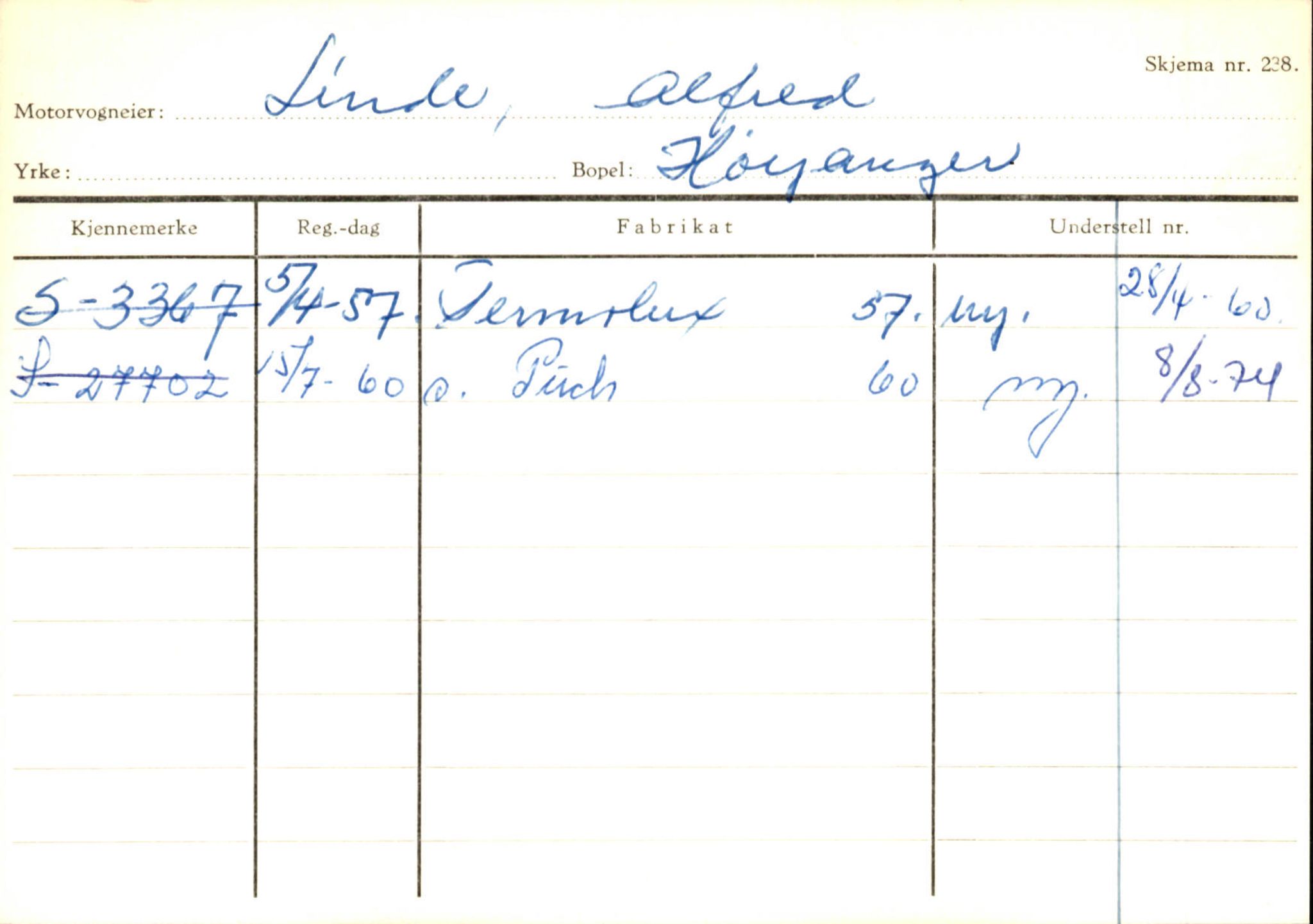 Statens vegvesen, Sogn og Fjordane vegkontor, AV/SAB-A-5301/4/F/L0130: Eigarregister Eid T-Å. Høyanger A-O, 1945-1975, p. 2002