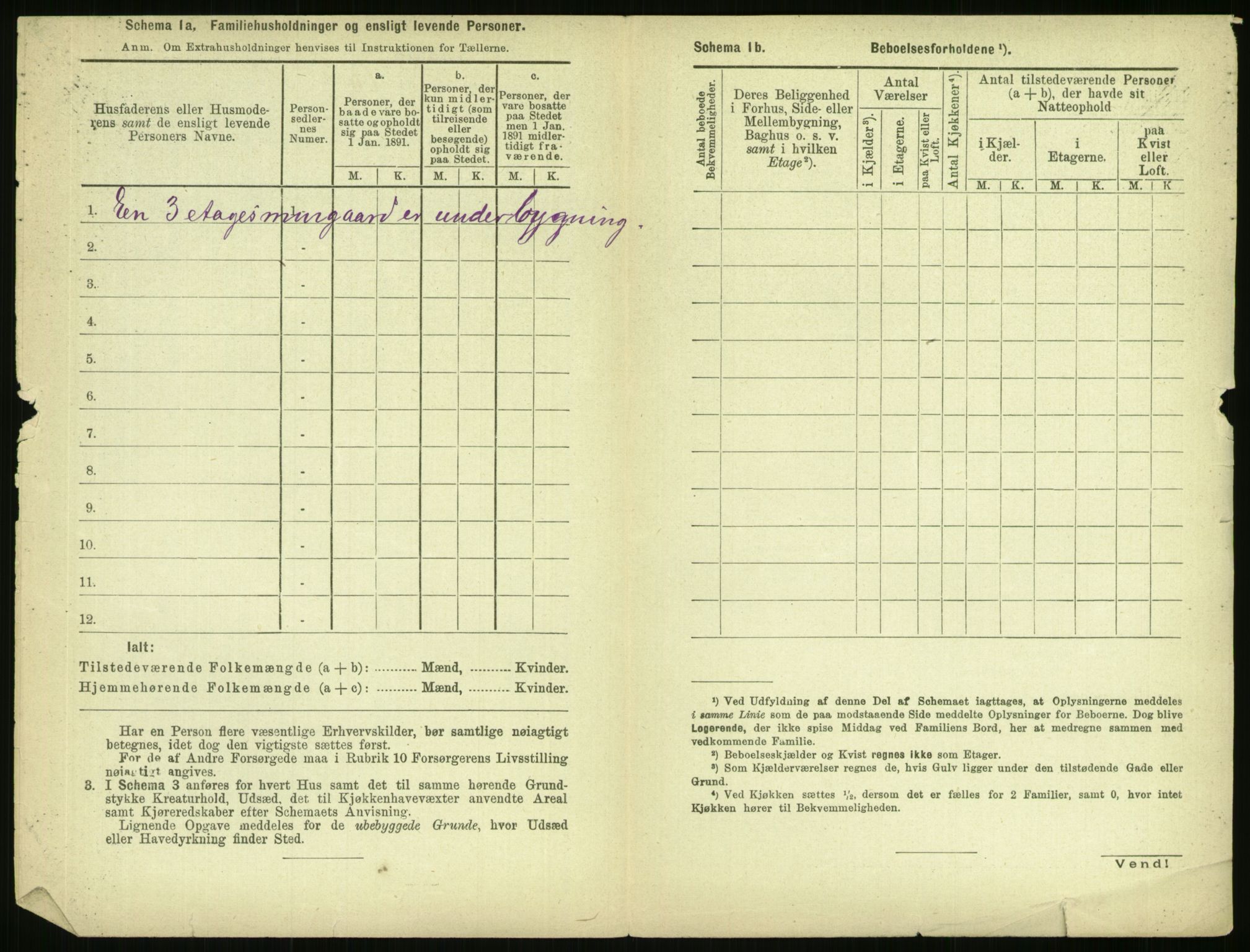 RA, 1891 census for 0301 Kristiania, 1891, p. 35556