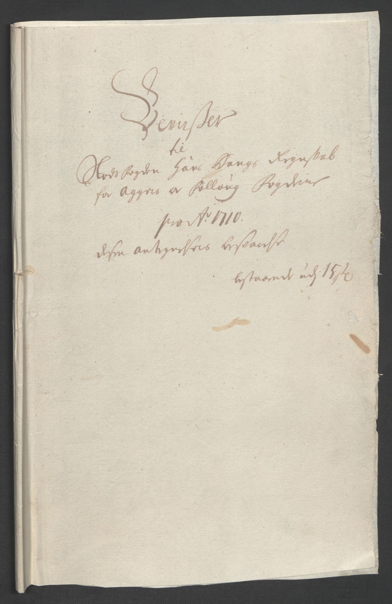 Rentekammeret inntil 1814, Reviderte regnskaper, Fogderegnskap, AV/RA-EA-4092/R10/L0448: Fogderegnskap Aker og Follo, 1710-1711, p. 115