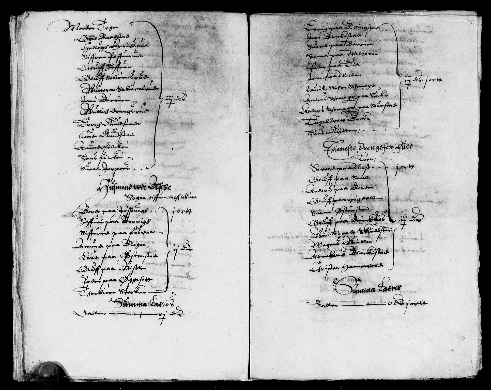 Rentekammeret inntil 1814, Reviderte regnskaper, Lensregnskaper, AV/RA-EA-5023/R/Rb/Rba/L0036: Akershus len, 1614-1615