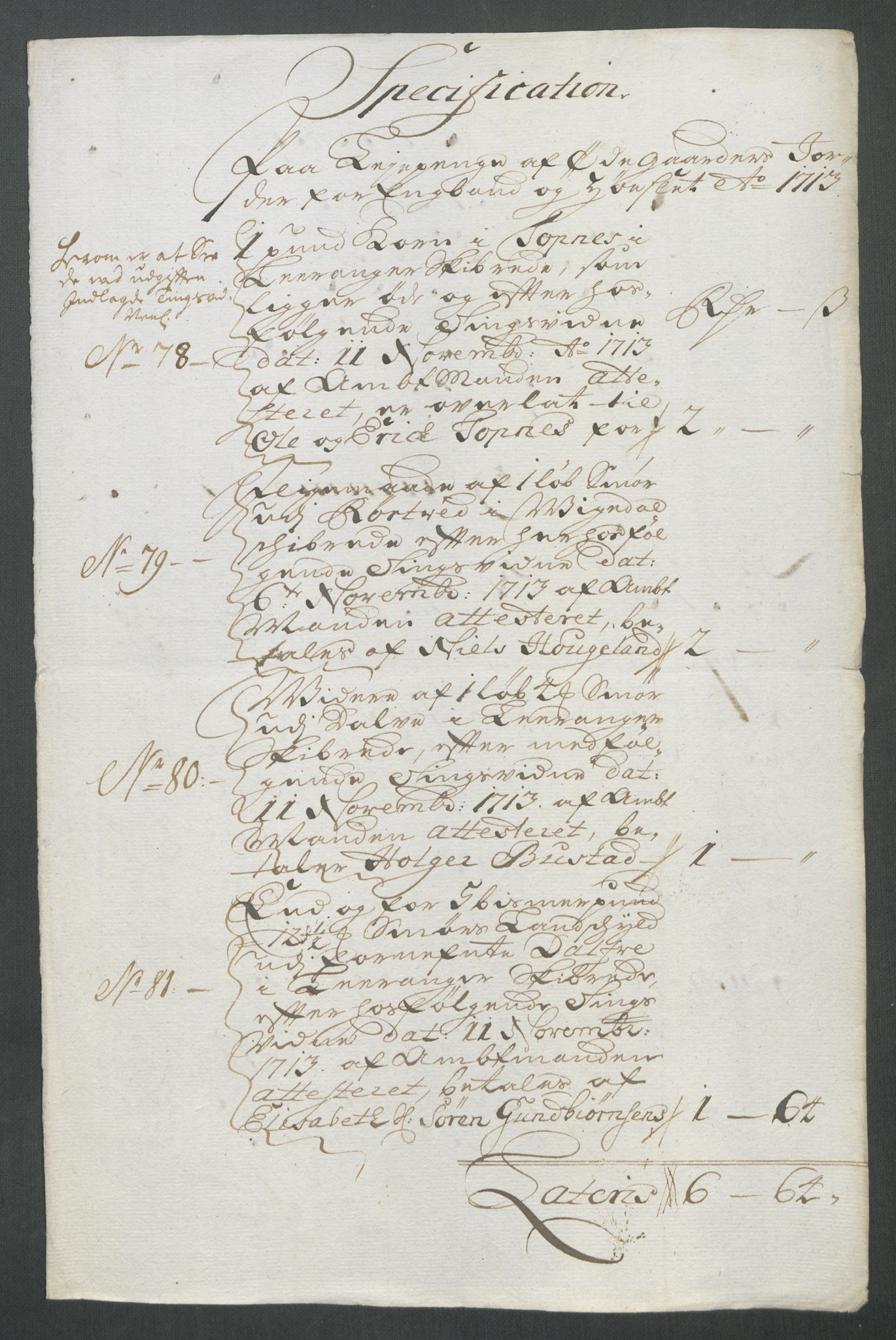 Rentekammeret inntil 1814, Reviderte regnskaper, Fogderegnskap, RA/EA-4092/R47/L2866: Fogderegnskap Ryfylke, 1713, p. 207