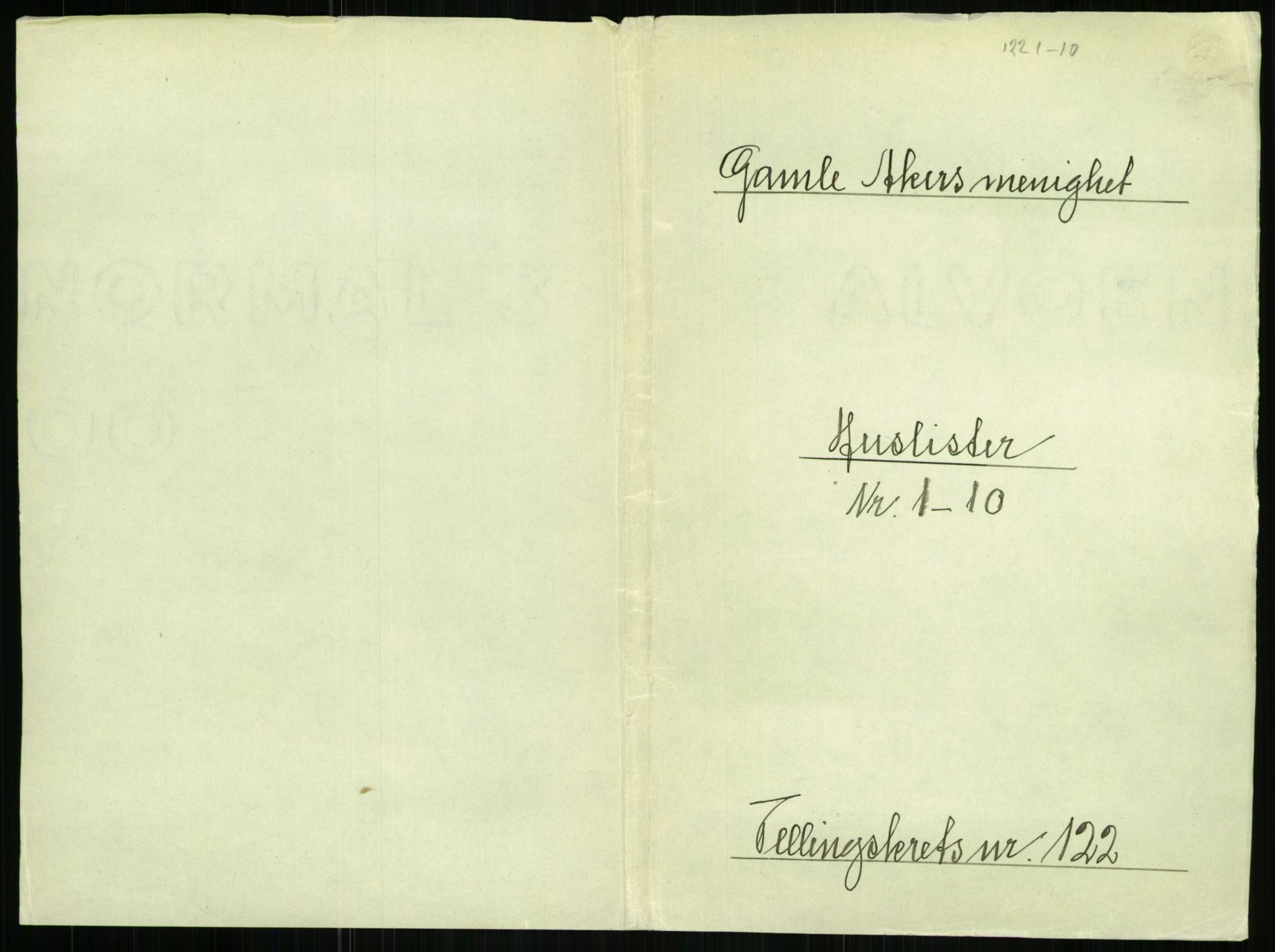 RA, 1891 census for 0301 Kristiania, 1891, p. 64585