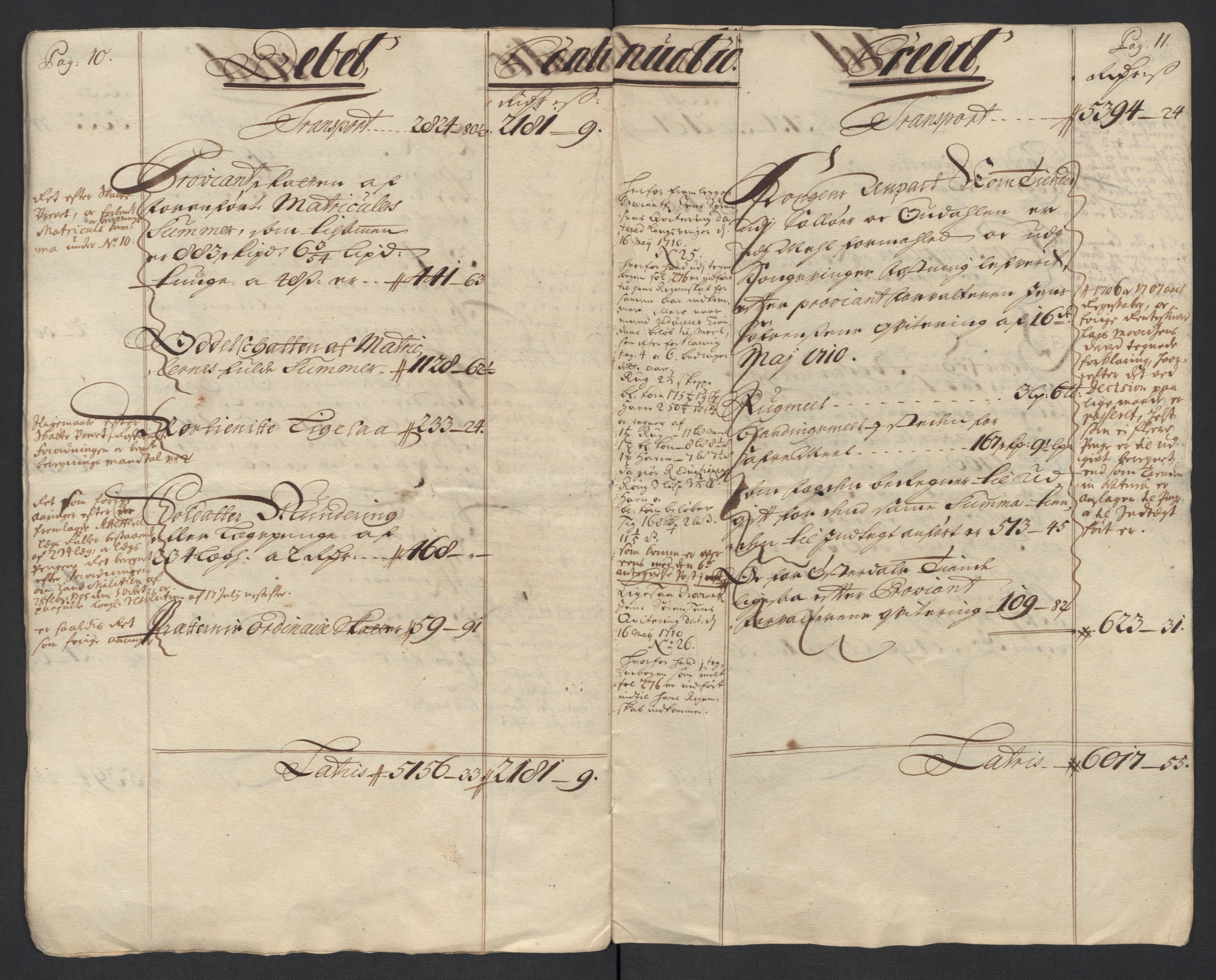 Rentekammeret inntil 1814, Reviderte regnskaper, Fogderegnskap, AV/RA-EA-4092/R13/L0846: Fogderegnskap Solør, Odal og Østerdal, 1709, p. 18