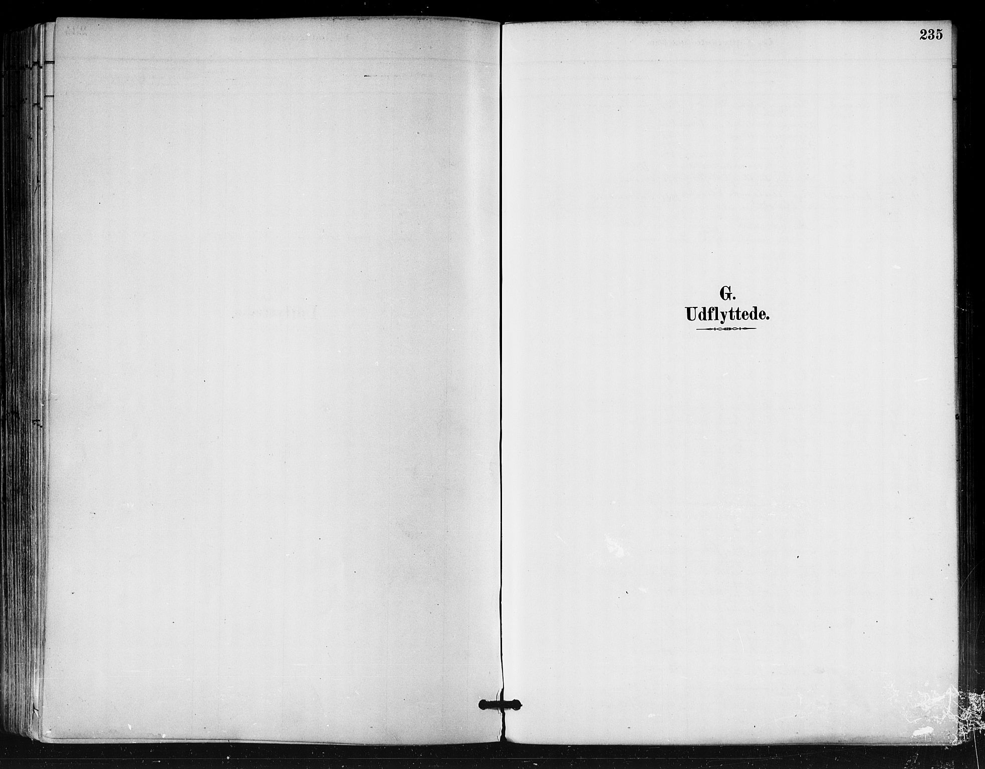 Ministerialprotokoller, klokkerbøker og fødselsregistre - Nordland, SAT/A-1459/812/L0178: Parish register (official) no. 812A07, 1886-1900, p. 235
