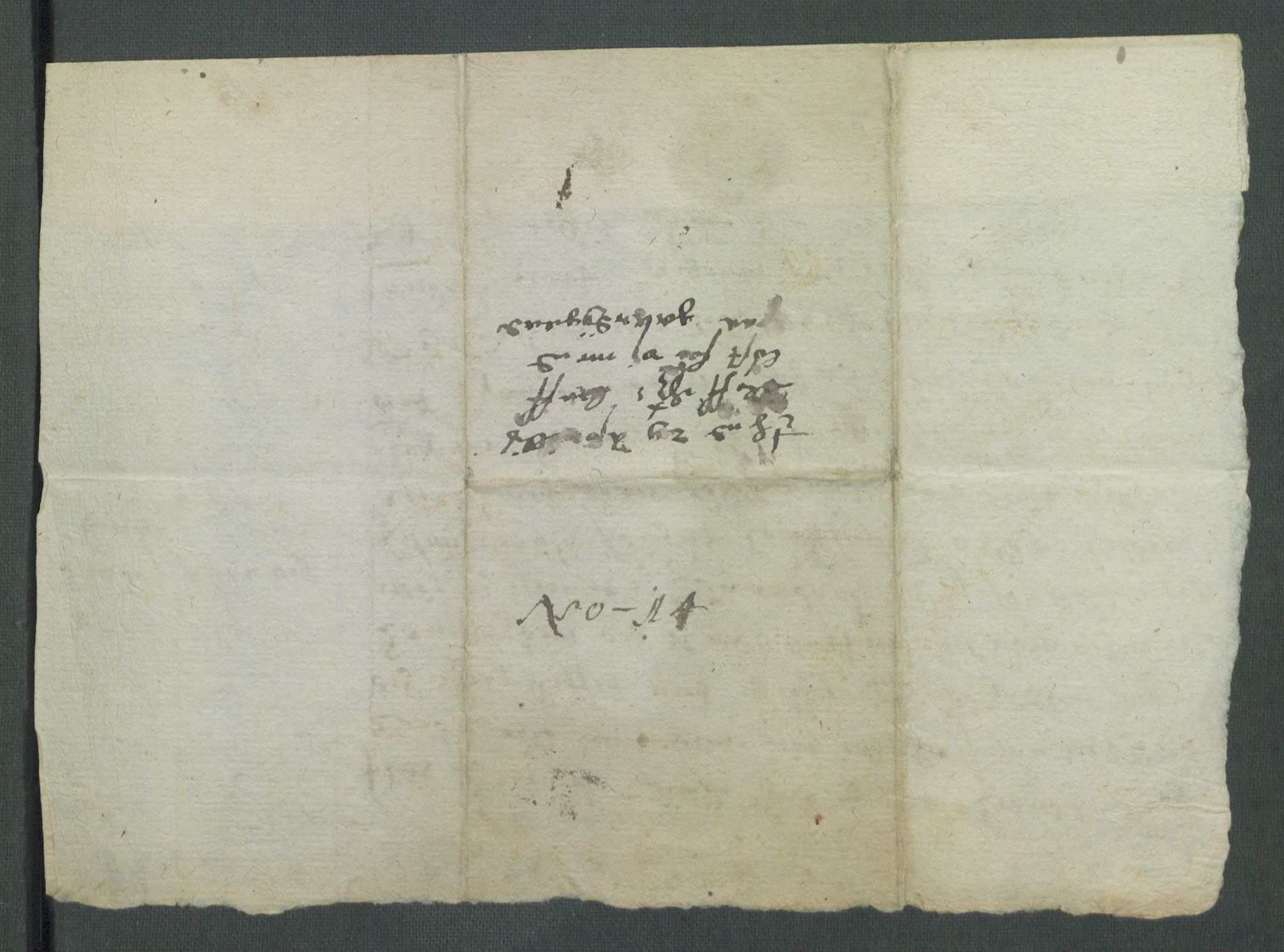 Riksarkivets diplomsamling, RA/EA-5965/F02/L0095: Dokumenter, 1592, p. 58