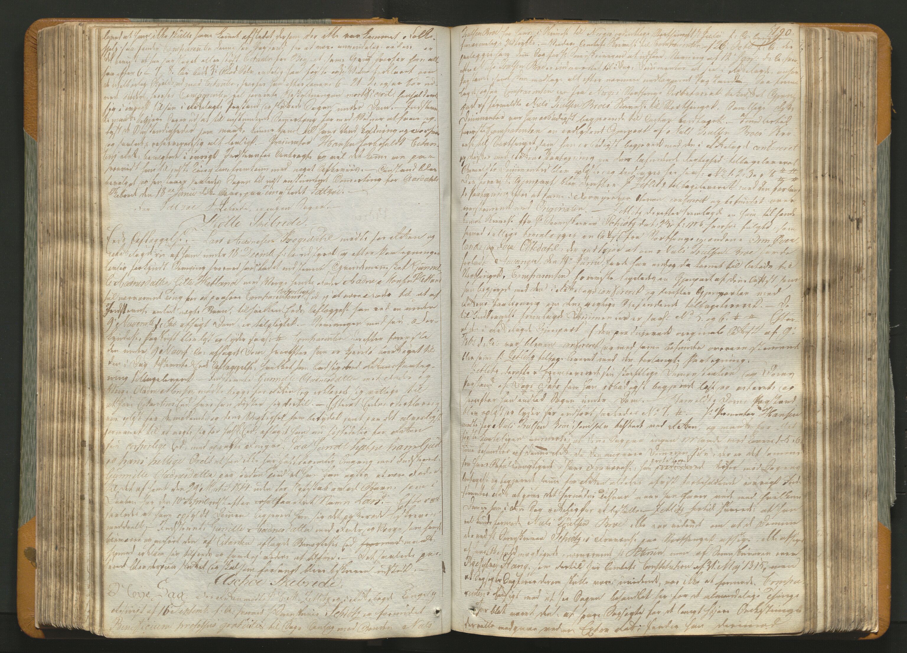 Karmsund sorenskriveri, AV/SAST-A-100311/01/I/IA/IAB/L0001: TINGBOK, 1810-1822, p. 189b-190a
