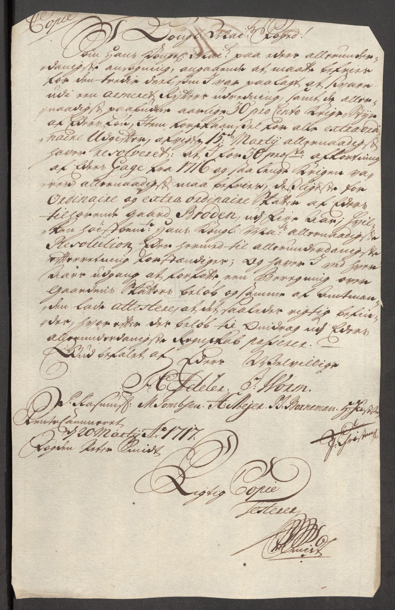 Rentekammeret inntil 1814, Reviderte regnskaper, Fogderegnskap, AV/RA-EA-4092/R01/L0024: Fogderegnskap Idd og Marker, 1717-1718, p. 201