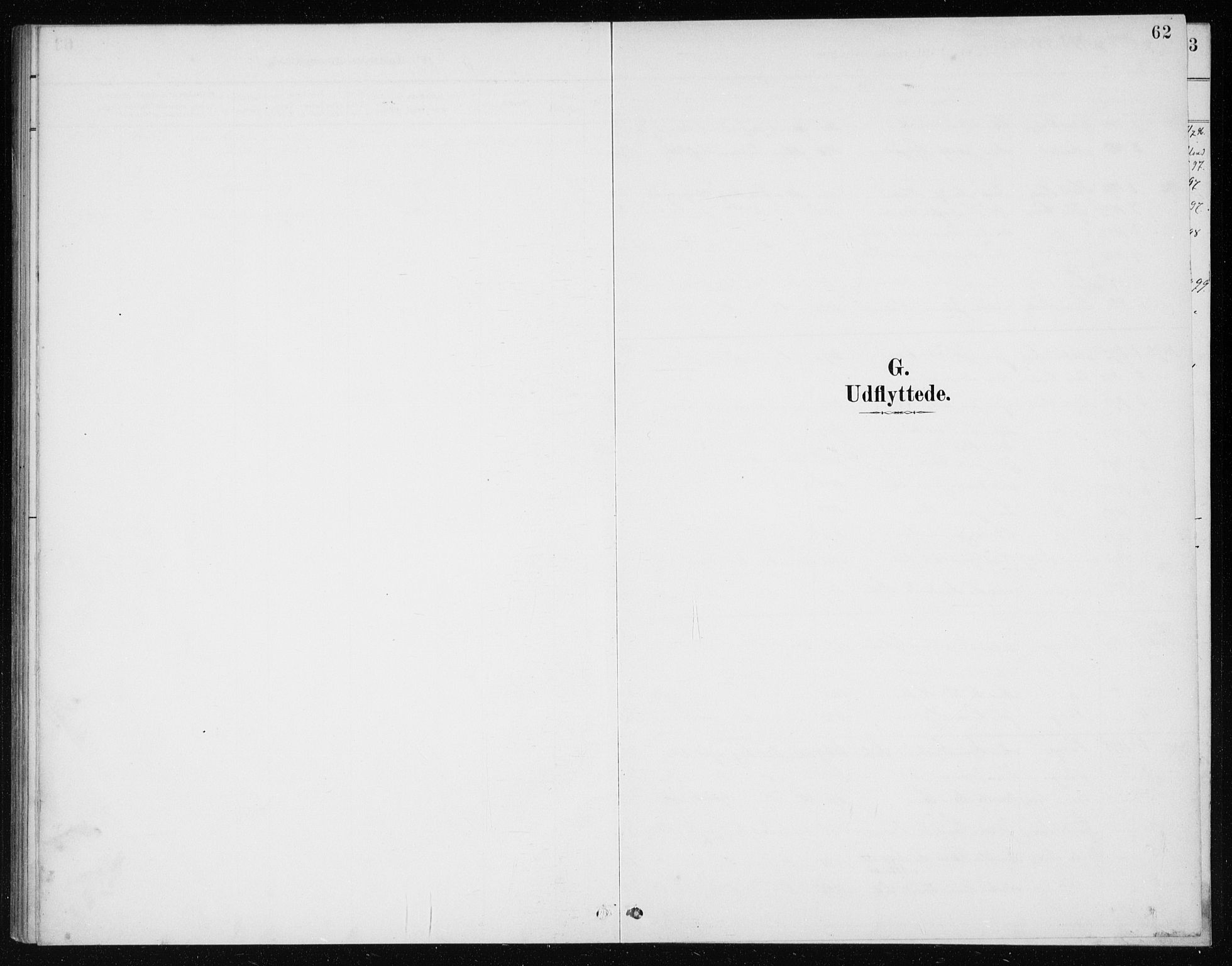 Manger sokneprestembete, AV/SAB-A-76801/H/Haa: Parish register (official) no. E  2, 1891-1902, p. 62