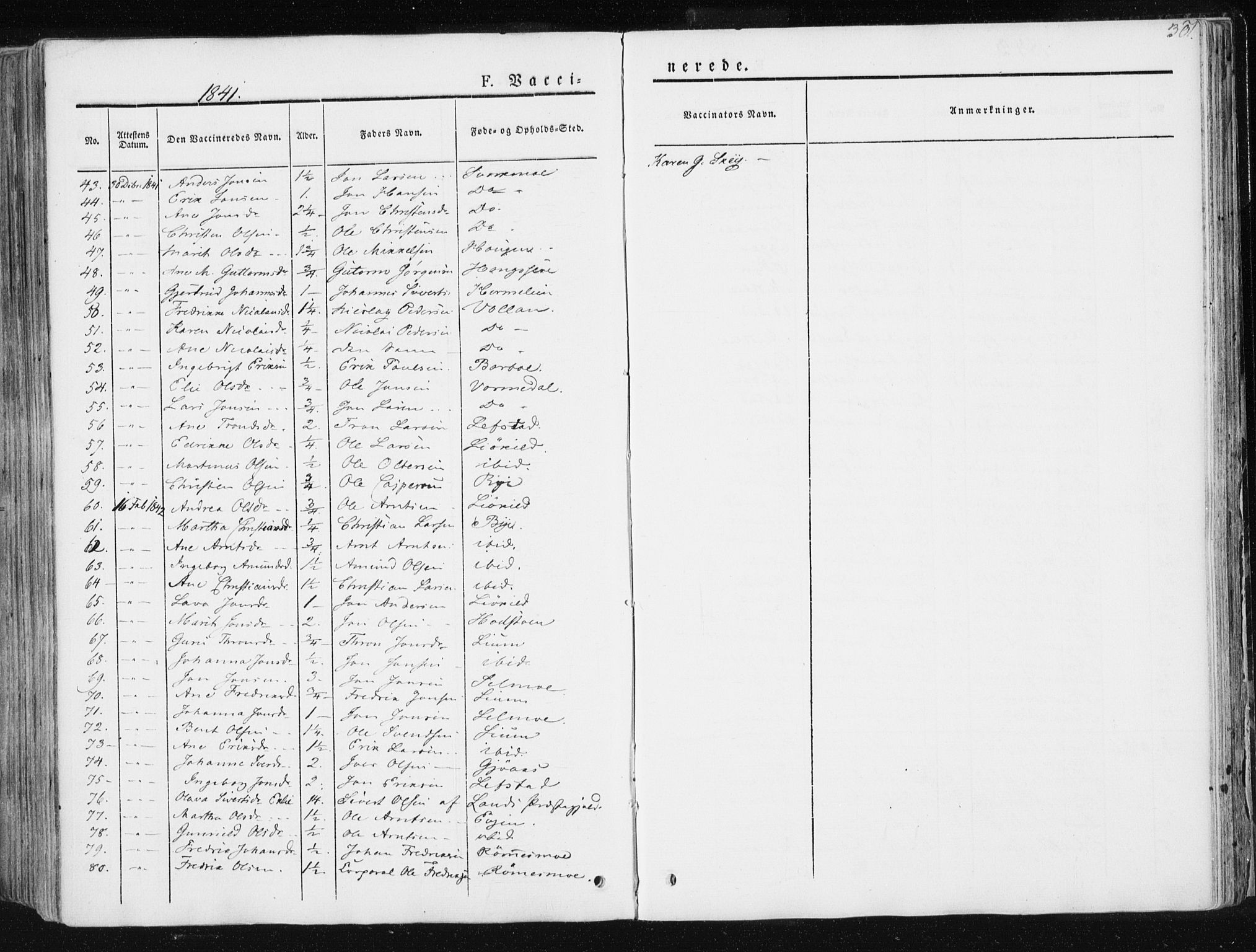 Ministerialprotokoller, klokkerbøker og fødselsregistre - Sør-Trøndelag, SAT/A-1456/668/L0805: Parish register (official) no. 668A05, 1840-1853, p. 307