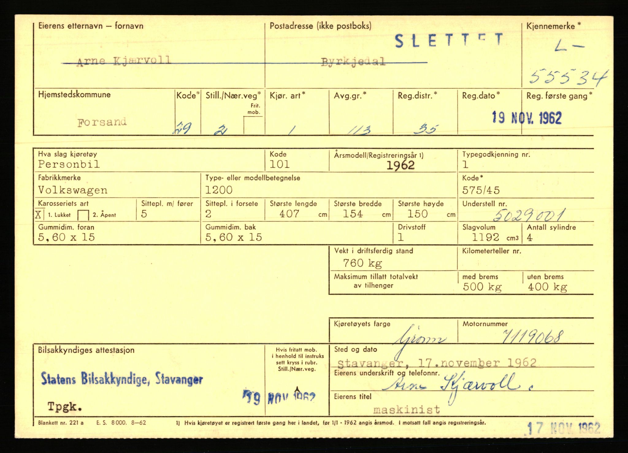 Stavanger trafikkstasjon, AV/SAST-A-101942/0/F/L0054: L-54200 - L-55699, 1930-1971, p. 2513