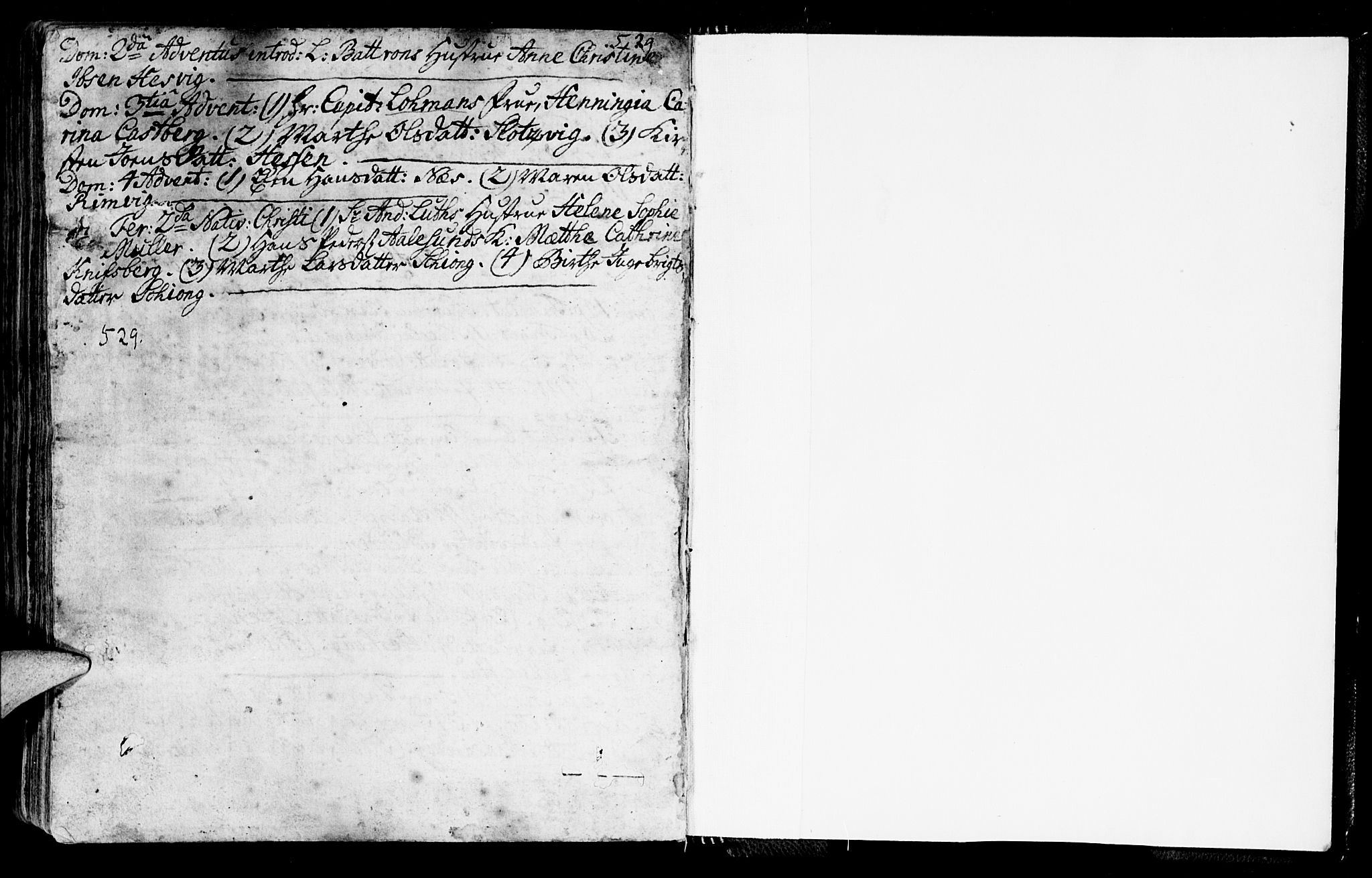 Ministerialprotokoller, klokkerbøker og fødselsregistre - Møre og Romsdal, AV/SAT-A-1454/528/L0391: Parish register (official) no. 528A02, 1739-1761