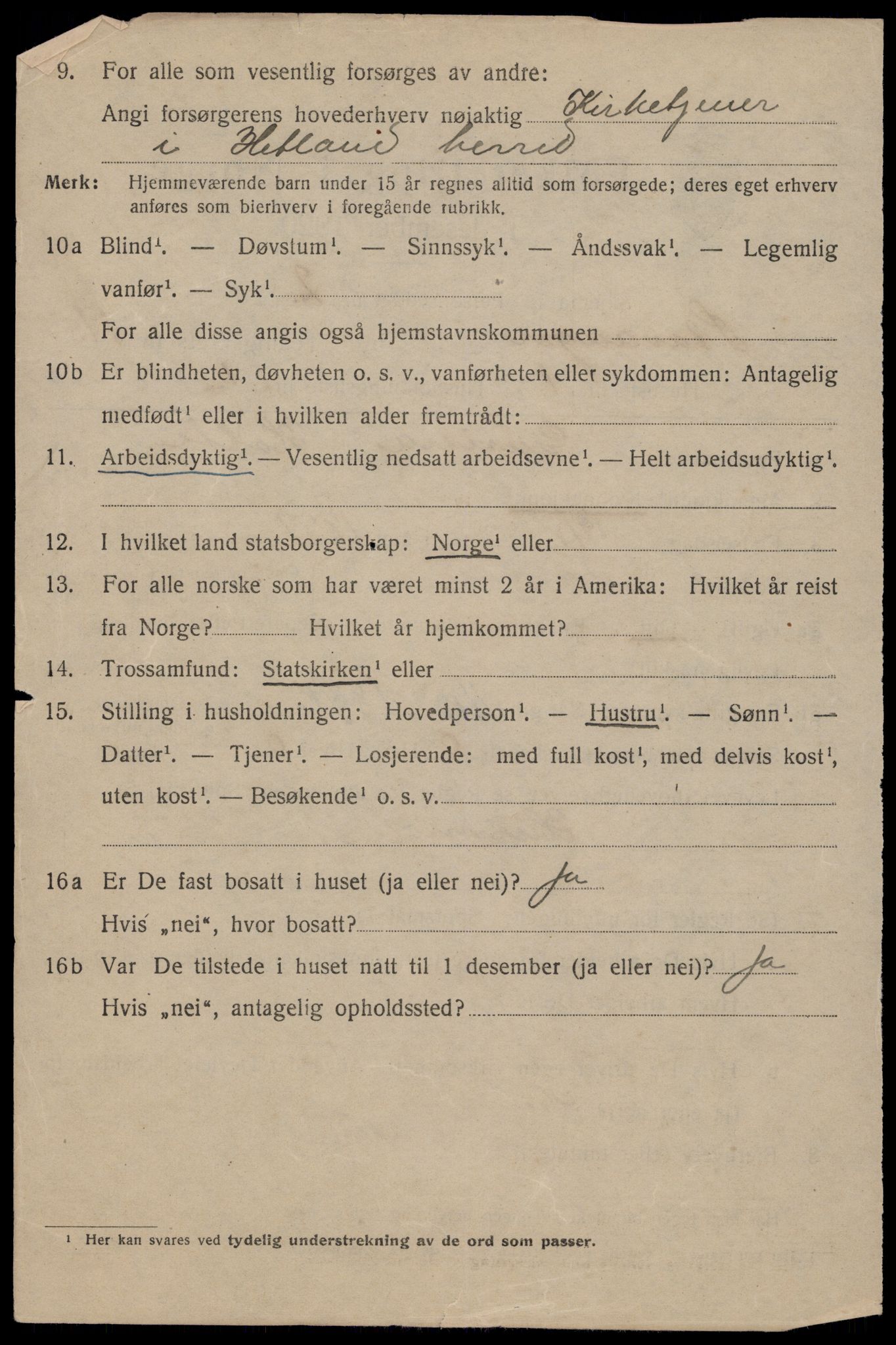 SAST, 1920 census for Stavanger, 1920, p. 59559