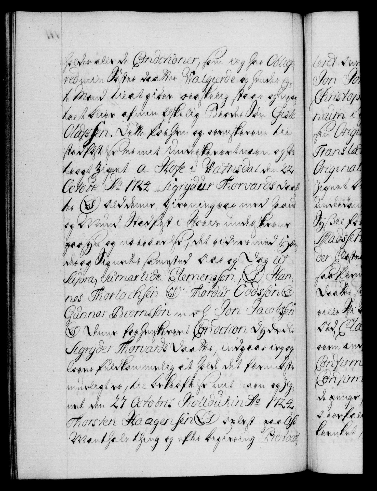 Danske Kanselli 1572-1799, AV/RA-EA-3023/F/Fc/Fca/Fcaa/L0027: Norske registre, 1730-1732, p. 141b