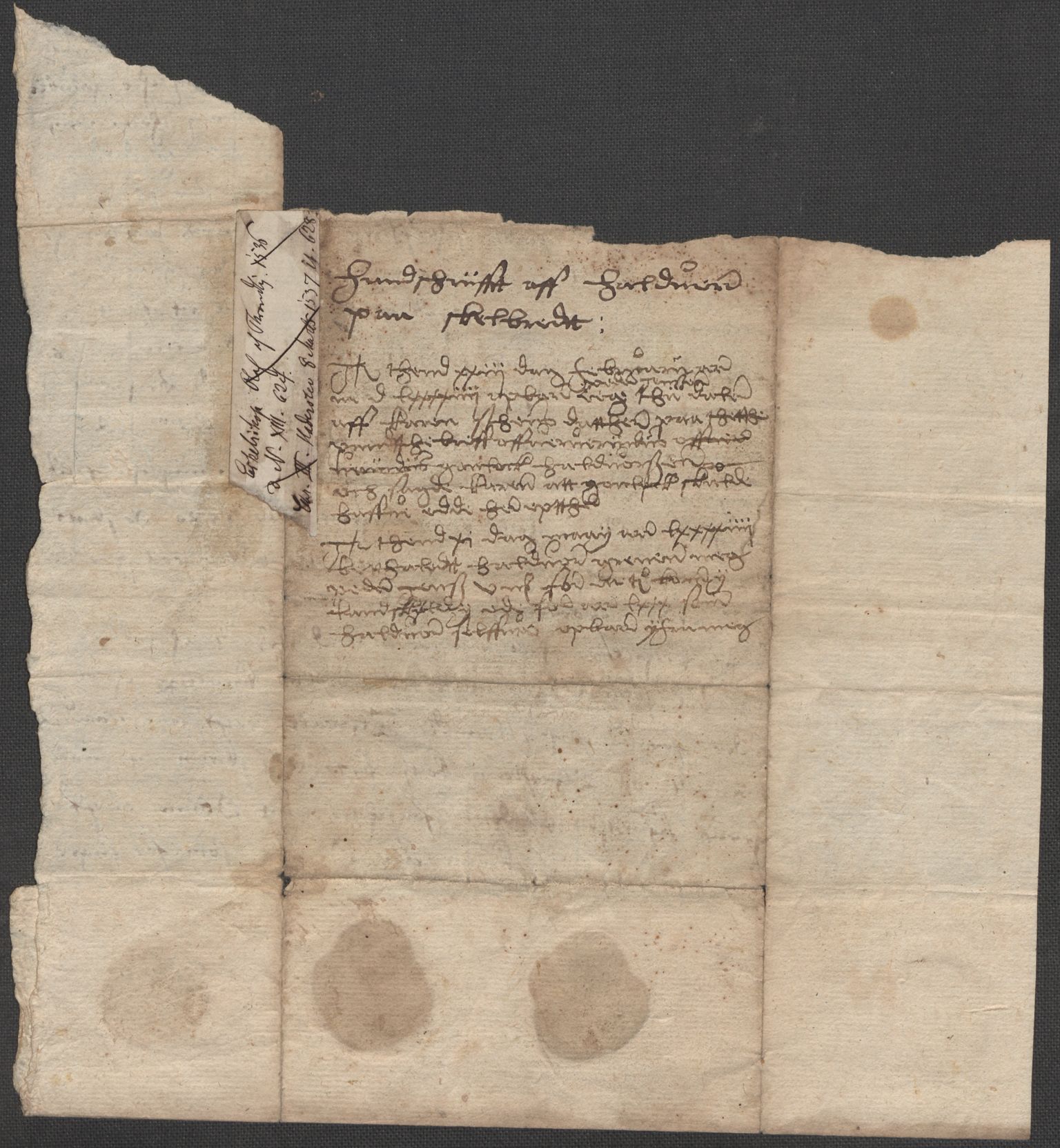 Riksarkivets diplomsamling, AV/RA-EA-5965/F15/L0028: Prestearkiv - Telemark, 1572-1769, p. 45