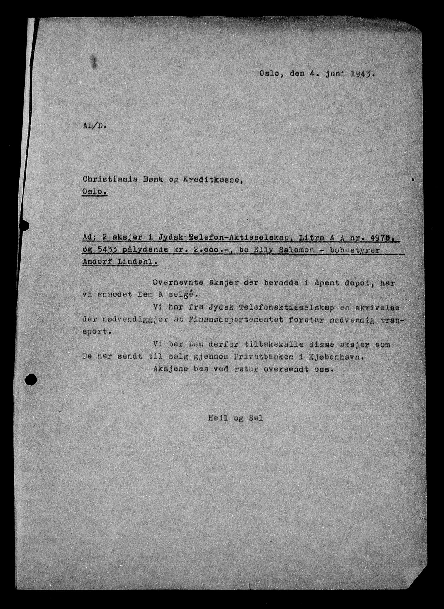 Justisdepartementet, Tilbakeføringskontoret for inndratte formuer, AV/RA-S-1564/H/Hc/Hcc/L0976: --, 1945-1947, p. 40