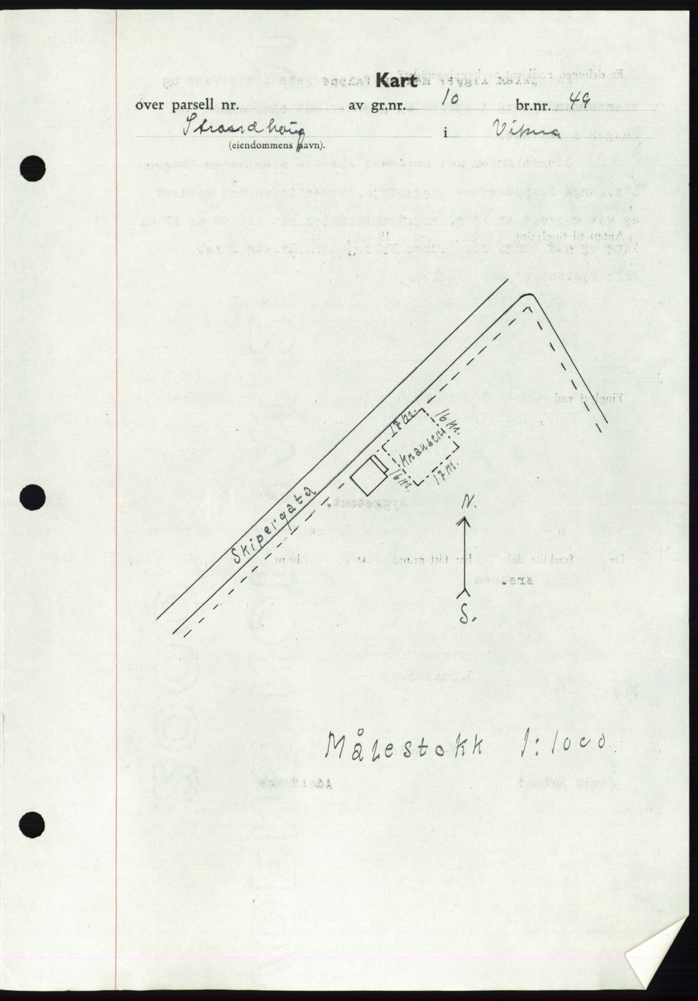 Namdal sorenskriveri, SAT/A-4133/1/2/2C: Mortgage book no. -, 1940-1941, Deed date: 12.06.1941