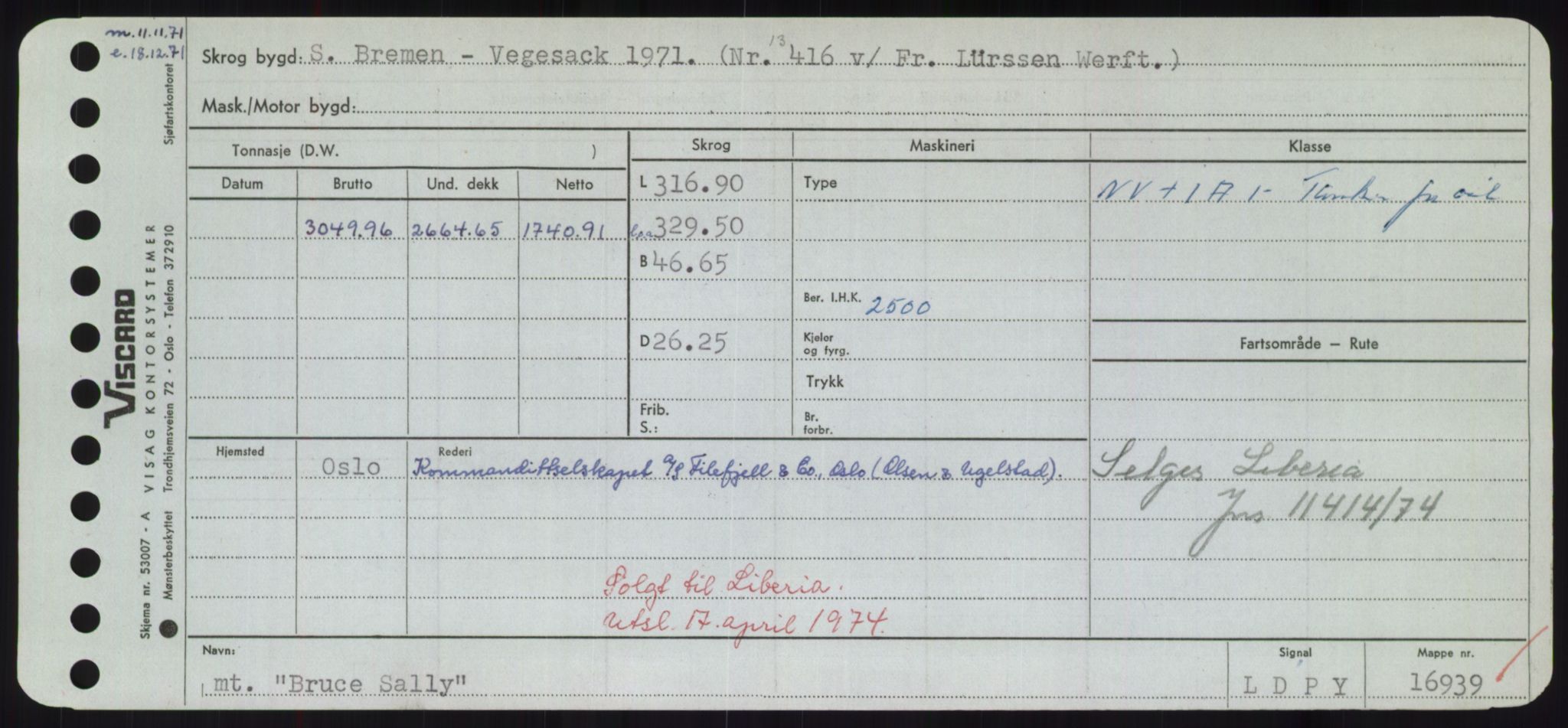 Sjøfartsdirektoratet med forløpere, Skipsmålingen, AV/RA-S-1627/H/Hd/L0005: Fartøy, Br-Byg, p. 369