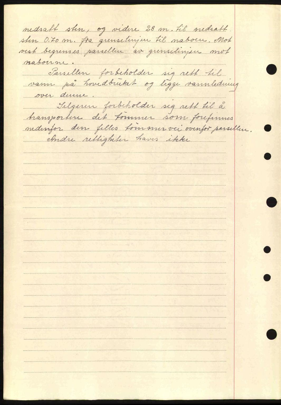 Nordre Sunnmøre sorenskriveri, AV/SAT-A-0006/1/2/2C/2Ca: Mortgage book no. A15, 1942-1943, Diary no: : 1912/1942