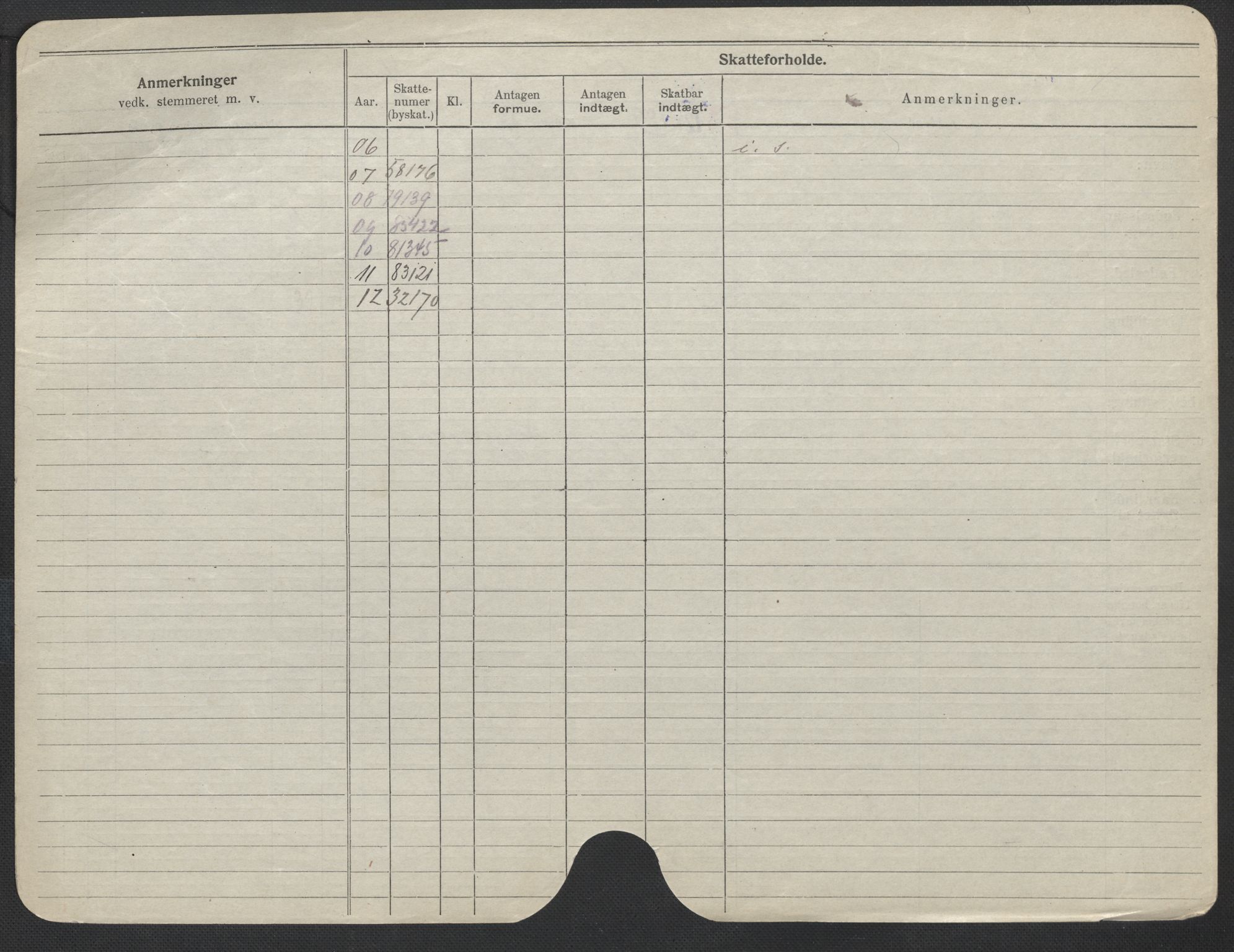 Oslo folkeregister, Registerkort, AV/SAO-A-11715/F/Fa/Fac/L0017: Kvinner, 1906-1914, p. 675b