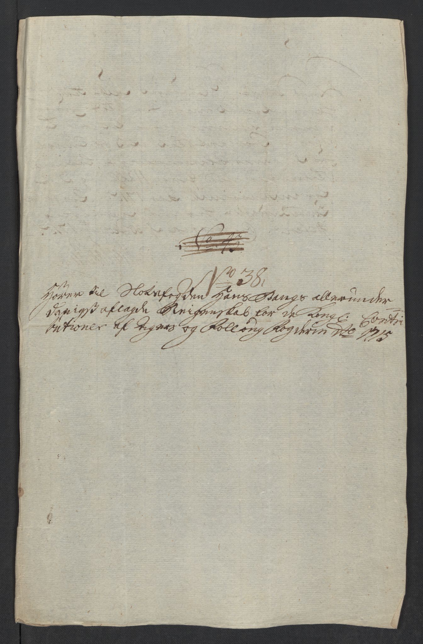 Rentekammeret inntil 1814, Reviderte regnskaper, Fogderegnskap, AV/RA-EA-4092/R10/L0453: Fogderegnskap Aker og Follo, 1715, p. 242