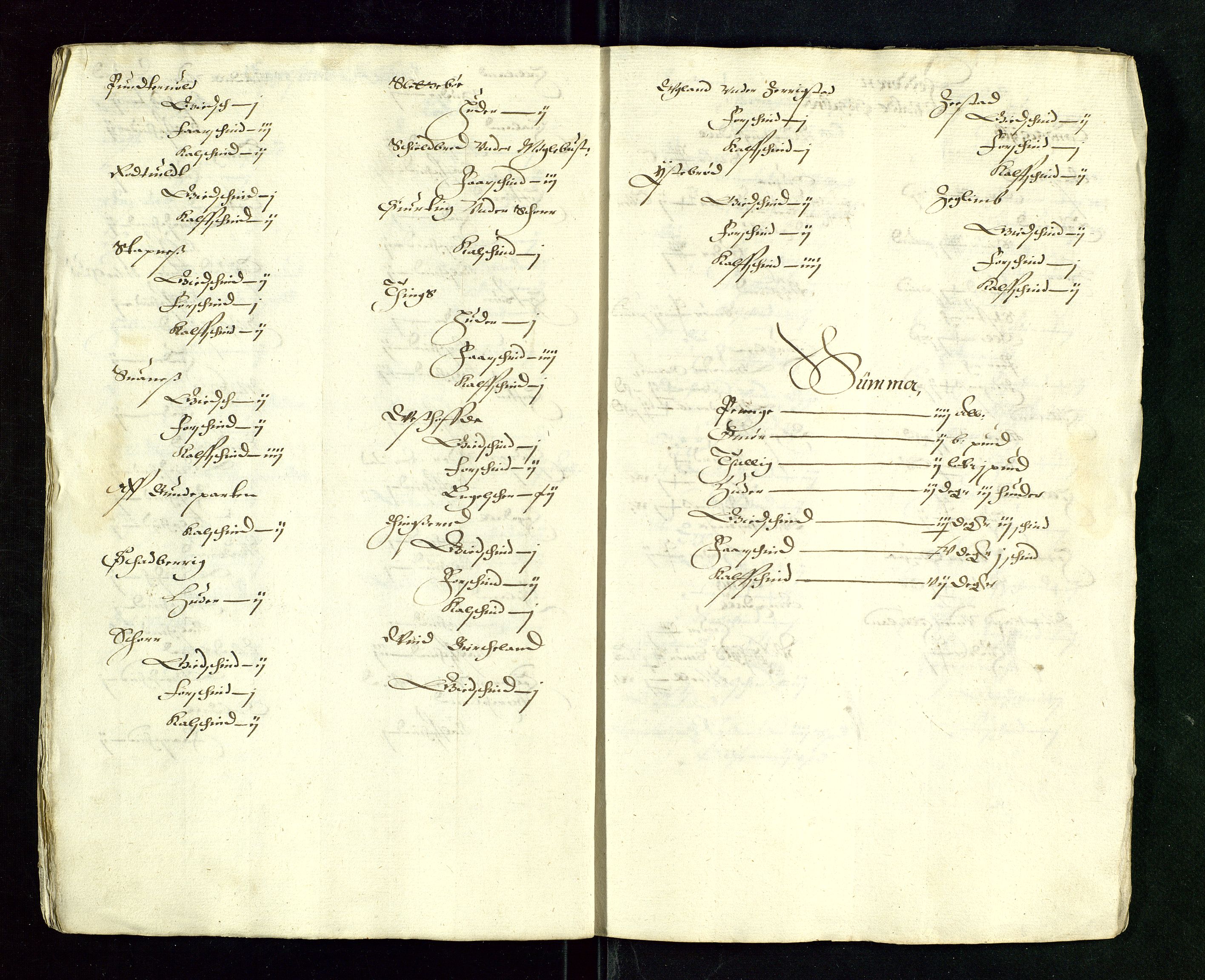 Stavanger len, AV/SAST-A-101870/Ob/L0025: Diverse, 1644-1661, p. 19