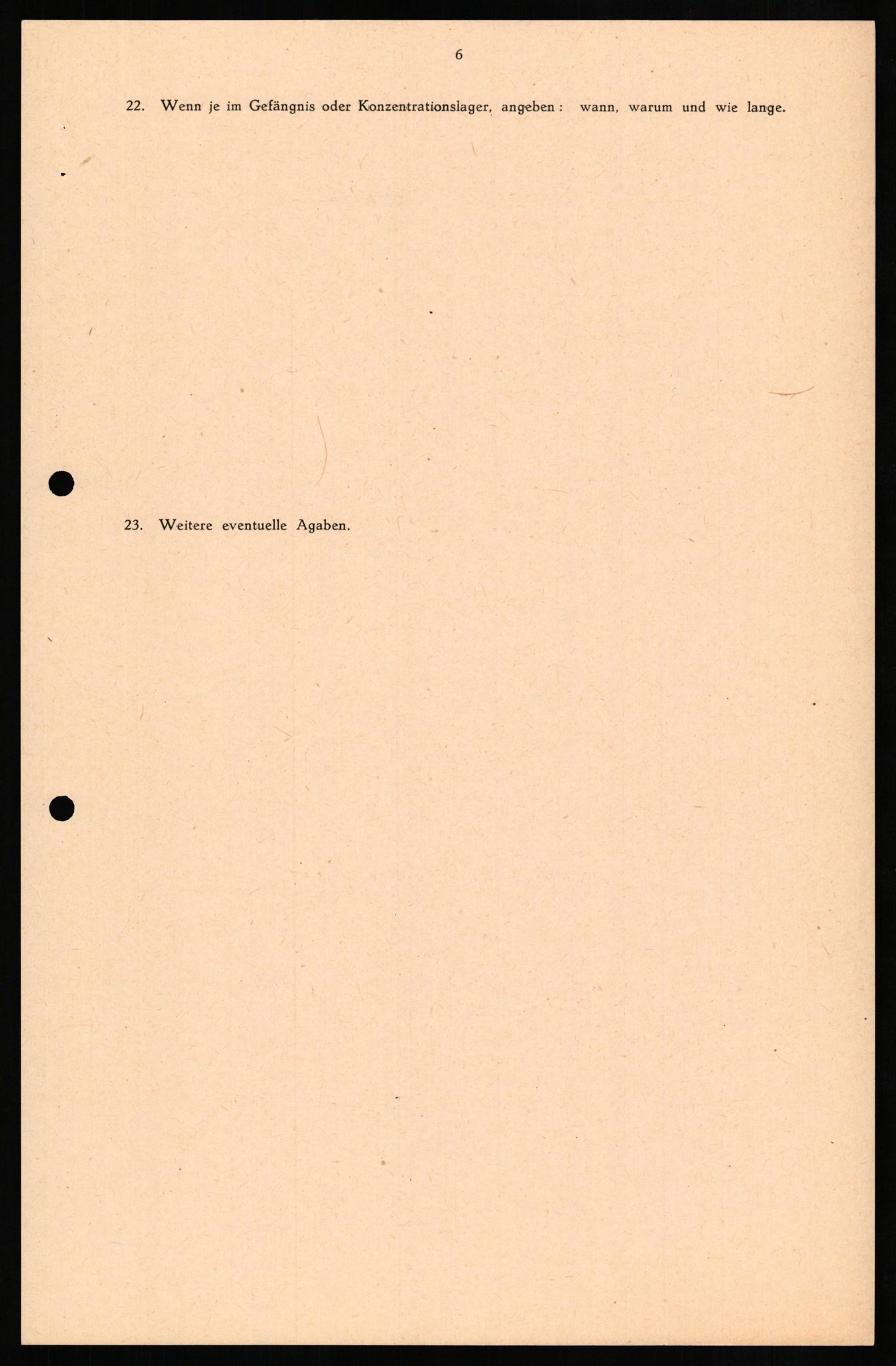 Forsvaret, Forsvarets overkommando II, AV/RA-RAFA-3915/D/Db/L0012: CI Questionaires. Tyske okkupasjonsstyrker i Norge. Tyskere., 1945-1946, p. 516